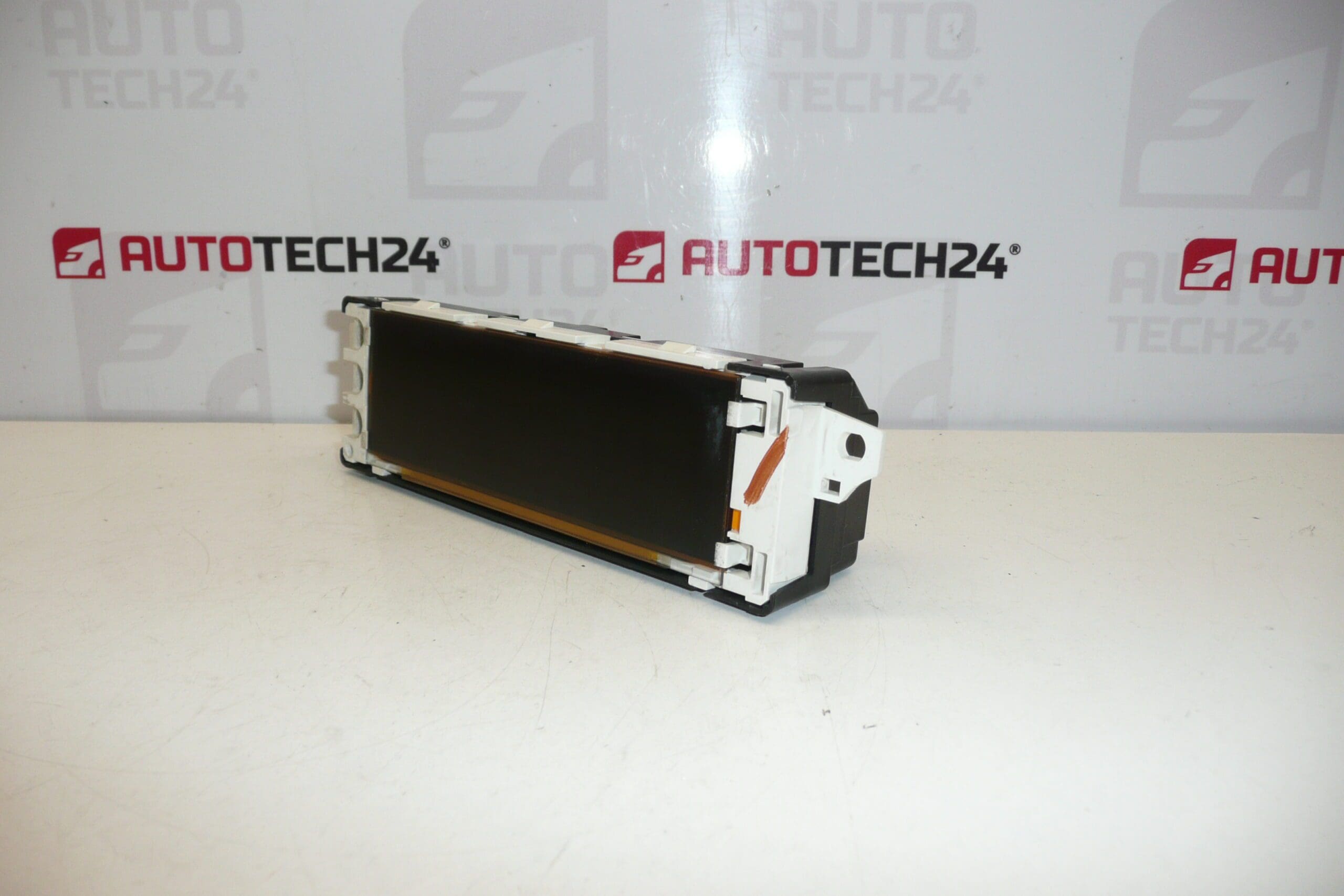 Display rádia počítača Peugeot 207 9656102380