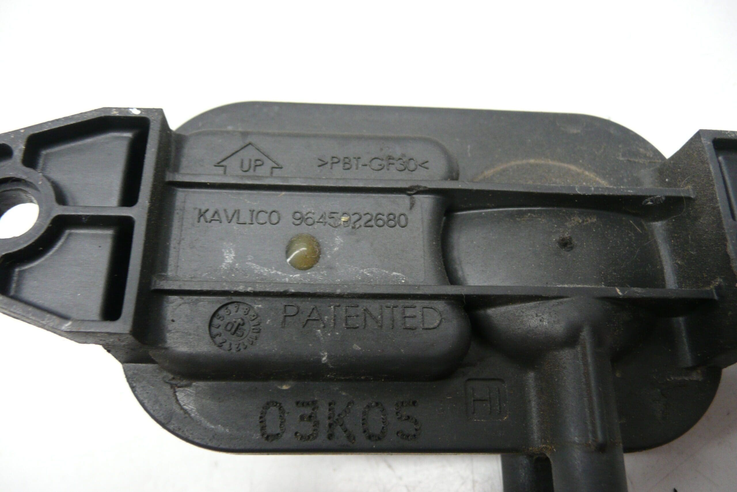 Snímač tlaku výfukových plynov 9645022680 161809