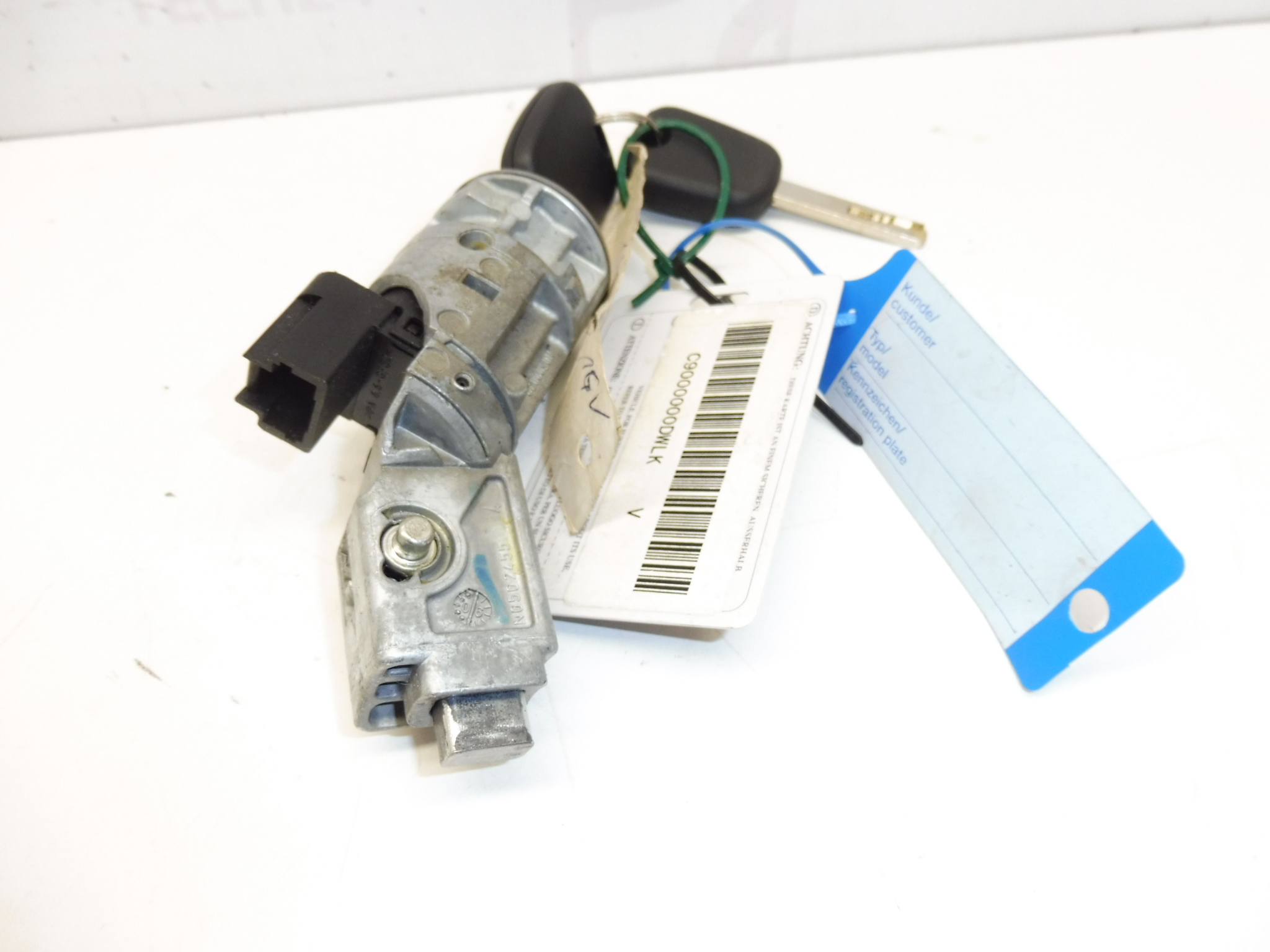 Spínacia skrinka + 2 kľúče Citroën C4 4162EA