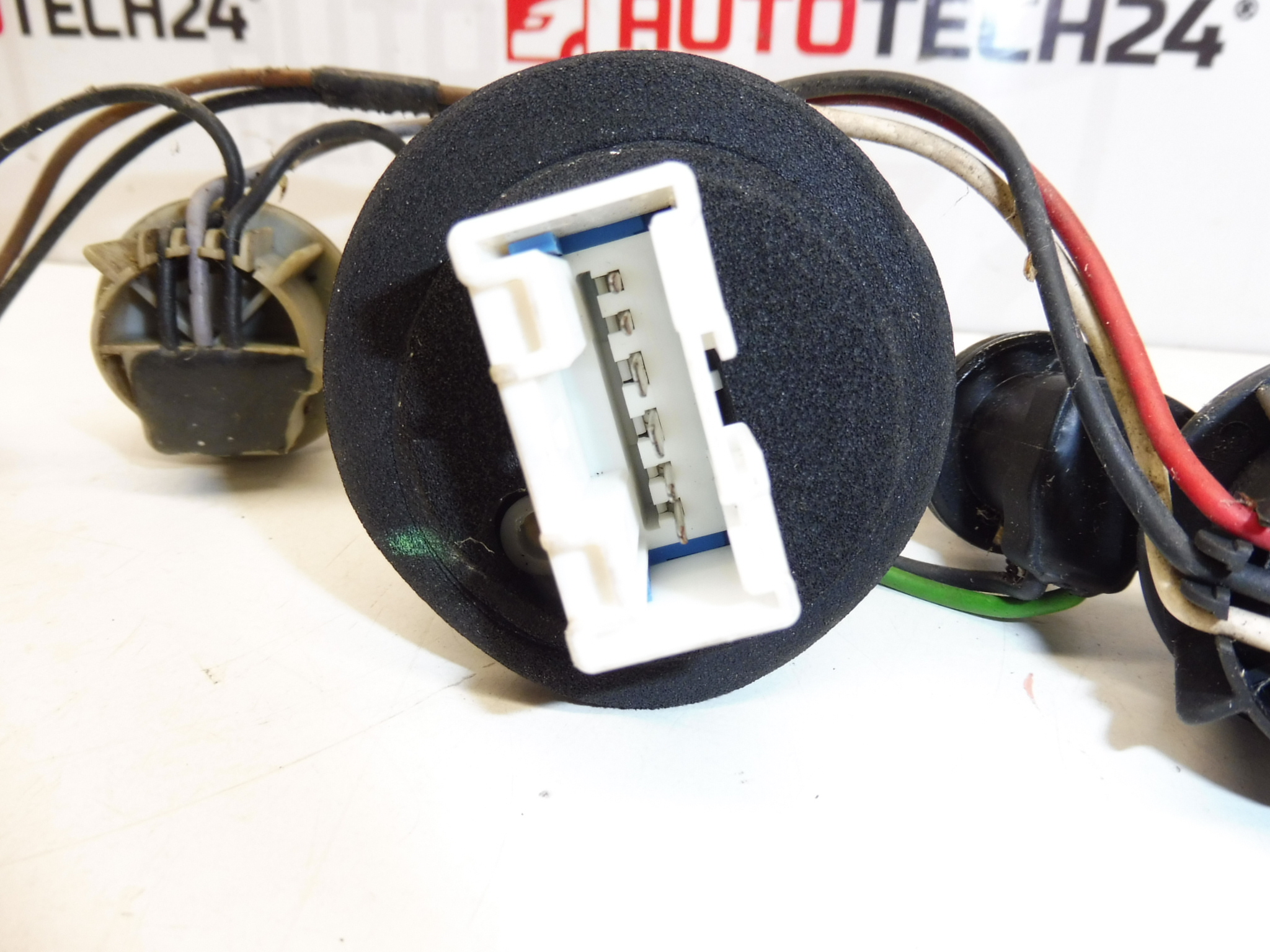 Zväzok zadnej lampy Peugeot 407 COUPÉ 6534PP