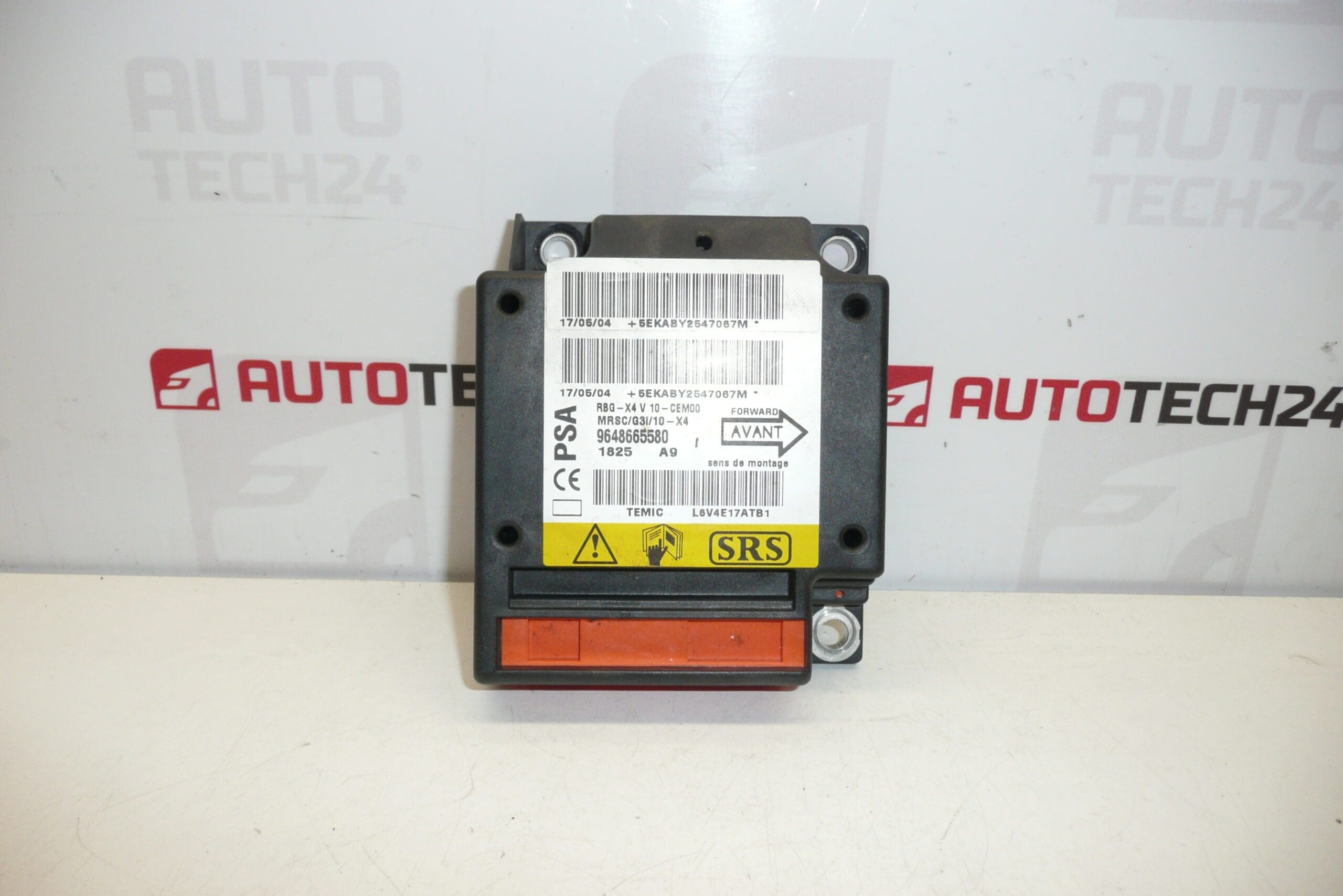 ECU airbagov Citroën C5 9648665580 6546E6