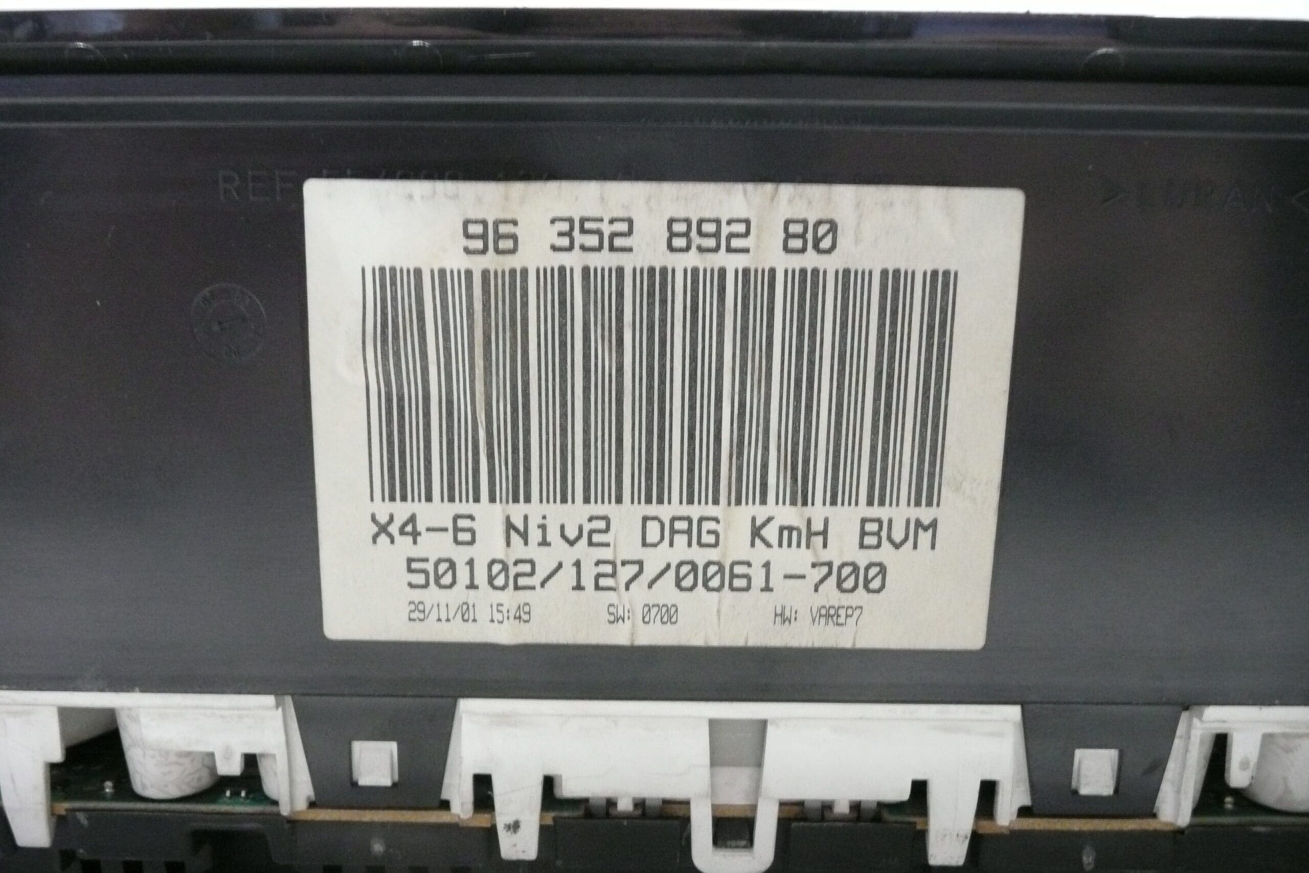 Tachometer Citroën C5 I 9635289280 najazdených 208 tisíc km