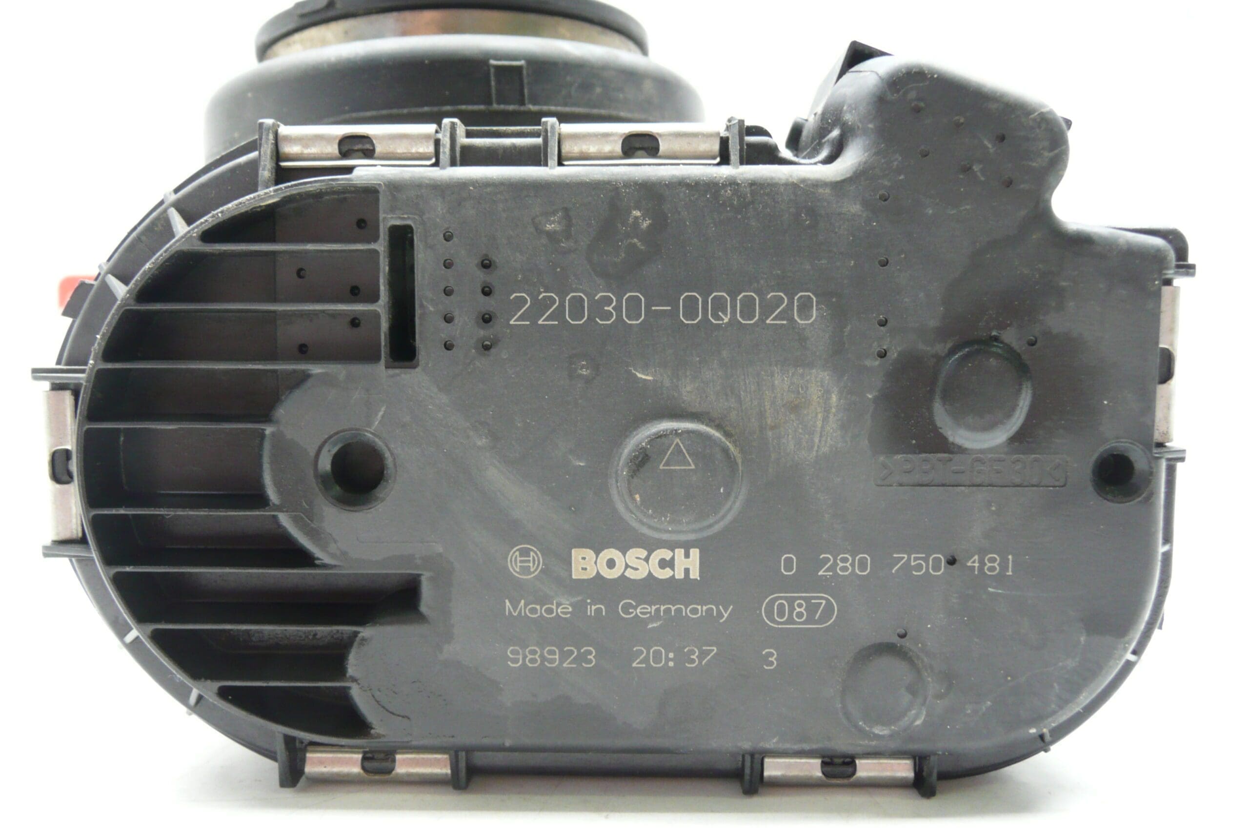 Škrtiaca klapka 1.0 1KR Citroën Peugeot 0280750481 22030-0Q020 163617