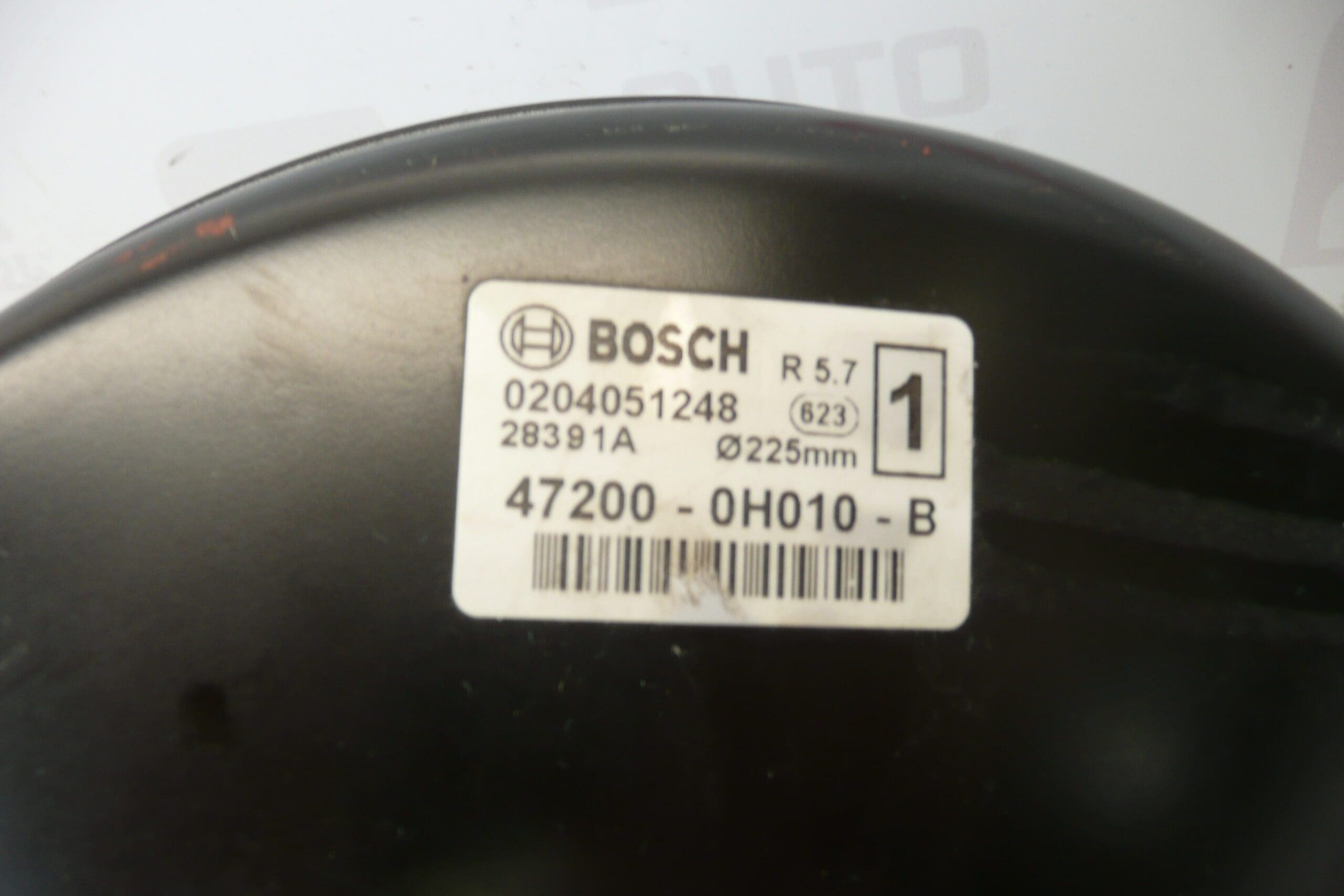 Posilňovač bŕzd Citroën C1 Peugeot 107 47200-0H010-B 0204051248 4535V5
