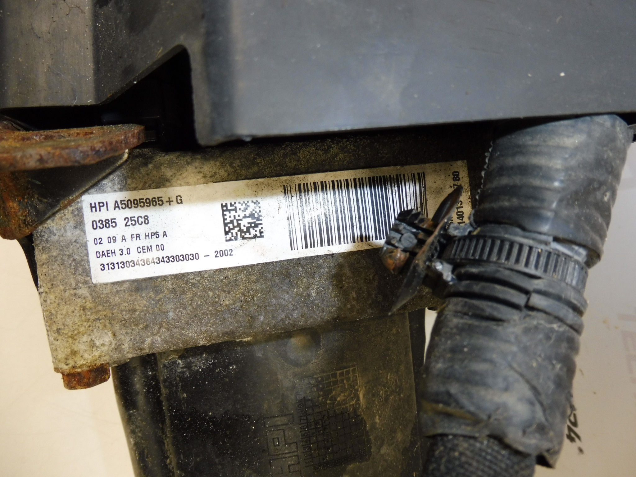 Čerpadlo posilňovača riadenia HPI Citroën Peugeot A5095965+G 1401314780 4007VF