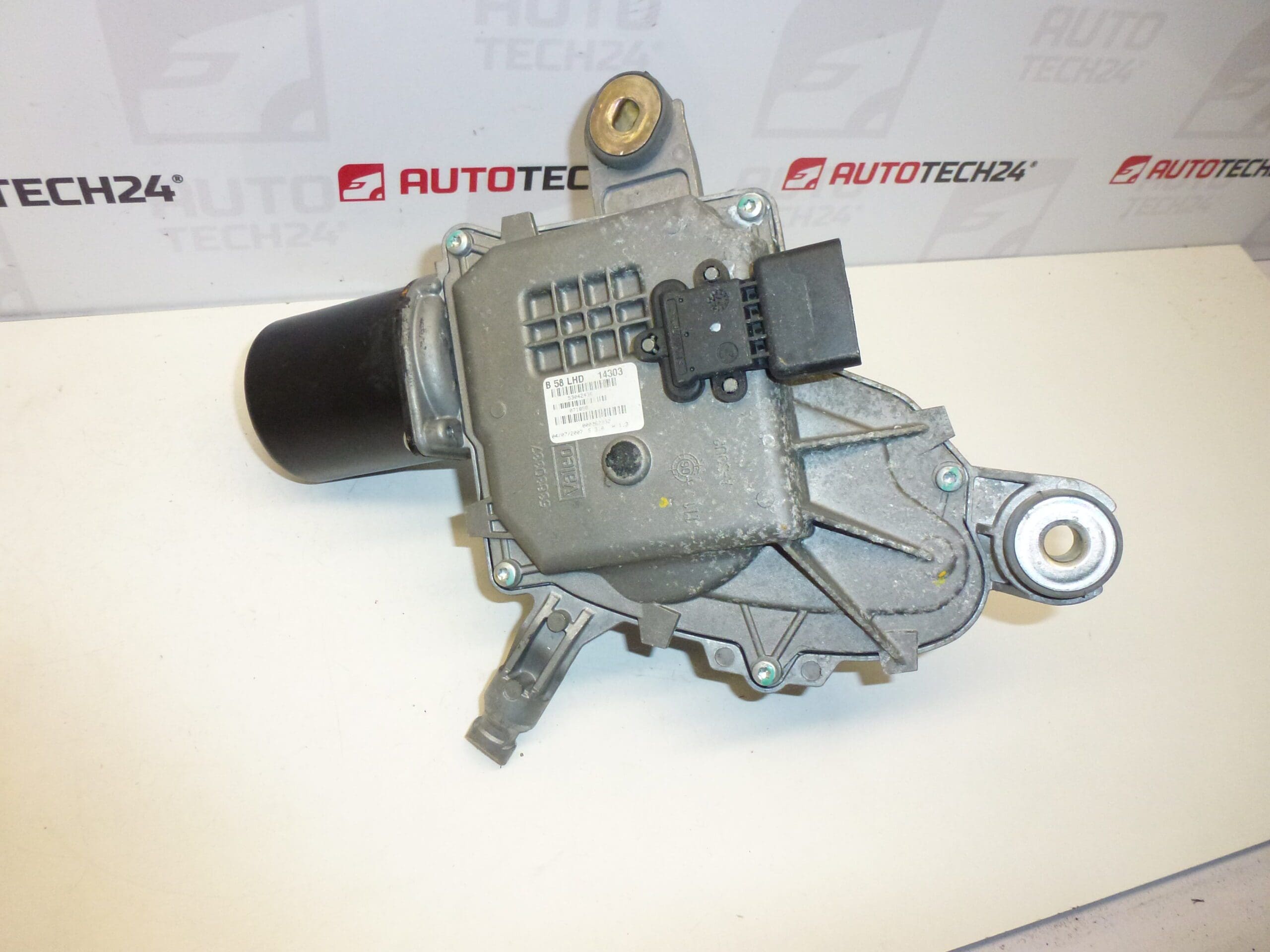 Motor ľavého stierača Citroën C4 Picasso 9682484680 6405KT