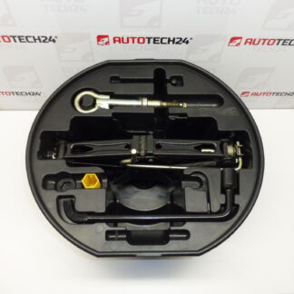 Náradie, hever, kľúč, ťažné oko Peugeot 307 673687 672594 671739