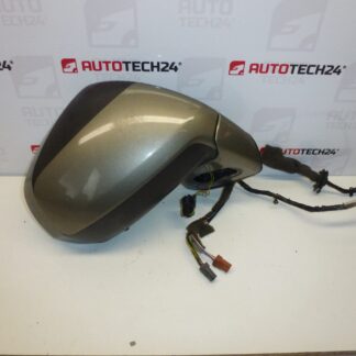 Pravé zrkadlo Citroën C4 Picasso 96542245XT 8153H3
