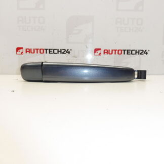 Kľučka dverí vodiča Citroën Peugeot modrá EZWD 9101W8