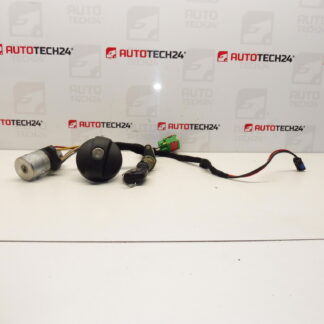 Spínacia skrinka, sada zámkov, 1 kľúč Peugeot 307 4162AS 4162X4