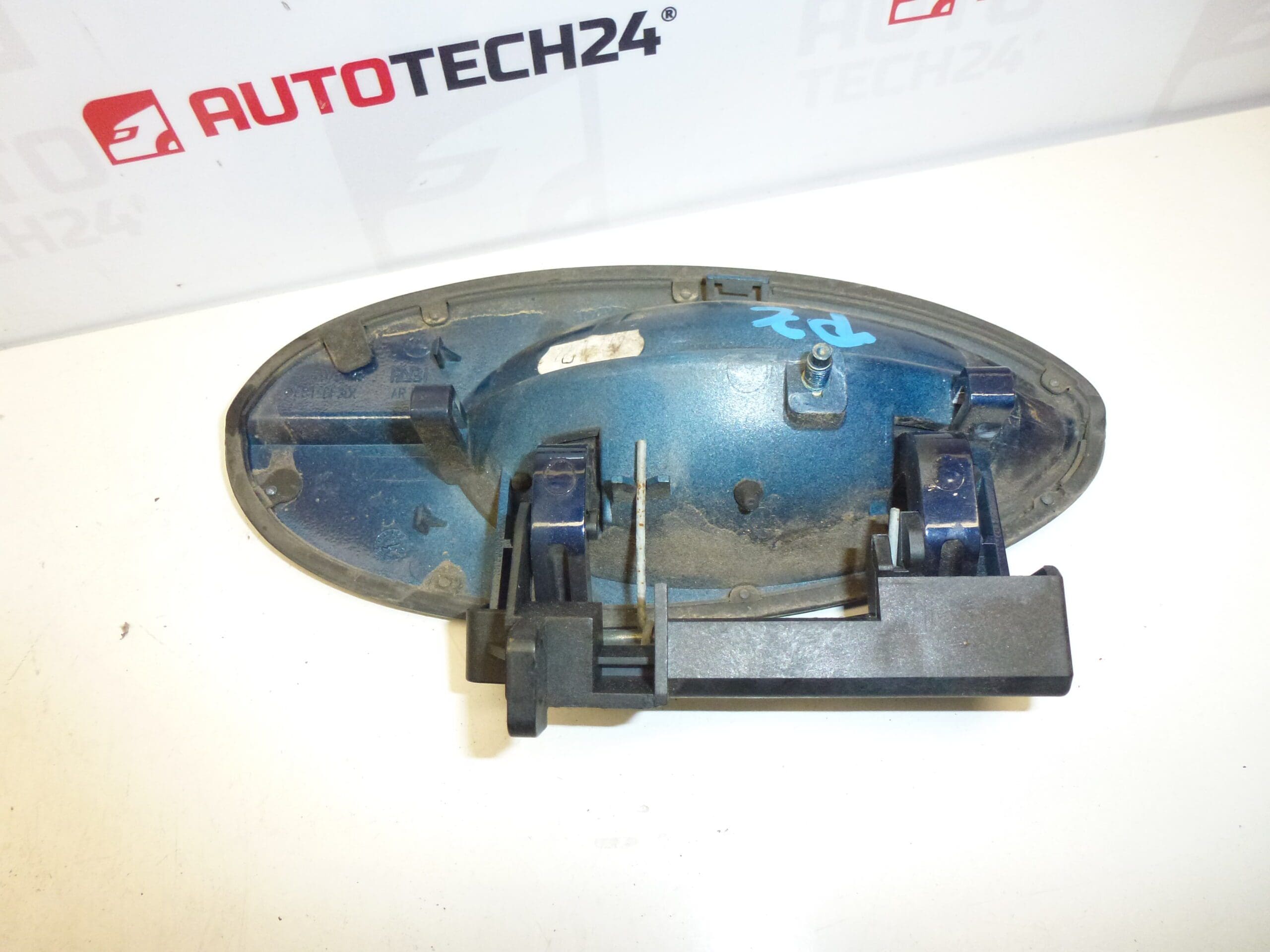 Kľučka pravých zadných dverí KPKD Citroën C5 I a II 9631830977 9101S8