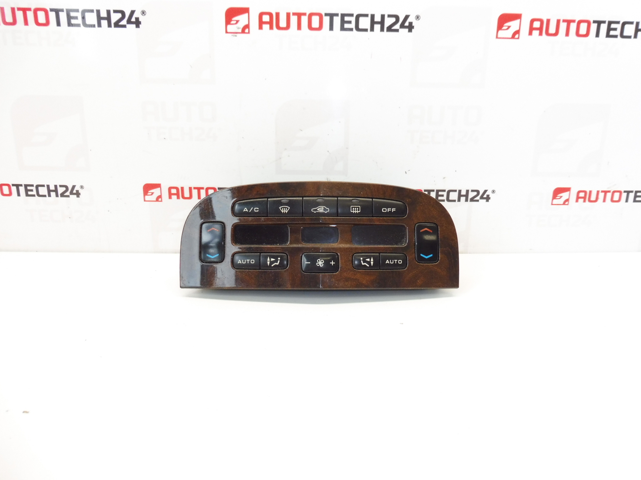 Ovládanie kúrenia klimatizácie Peugeot 607 96295526GV 6451HE