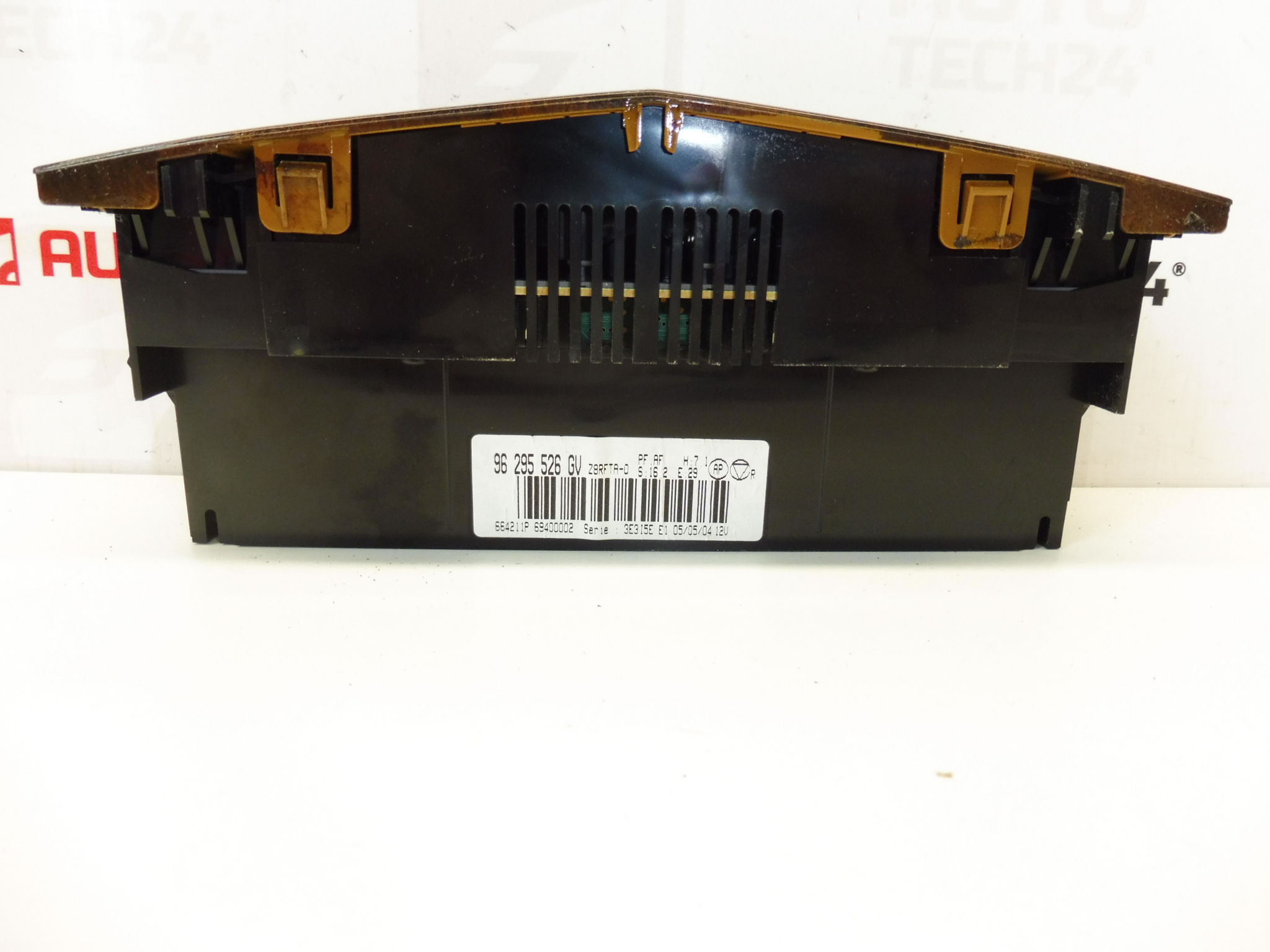 Ovládanie kúrenia klimatizácie Peugeot 607 96295526GV 6451HE