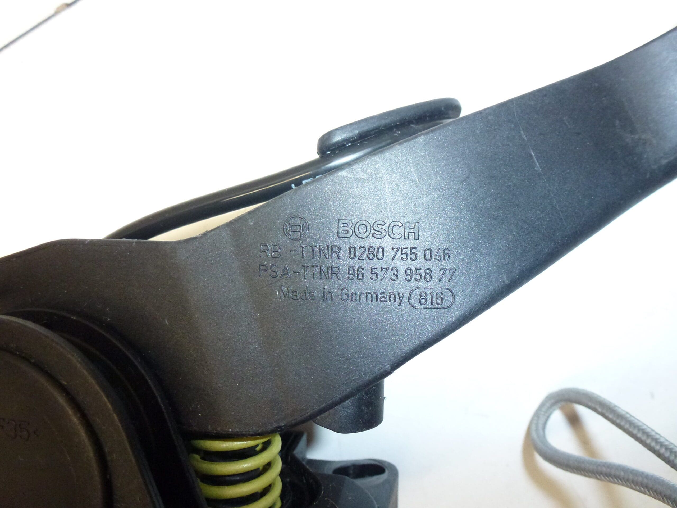 Plynový pedál Peugeot Bosch 0280755046 9657395877 1601R2