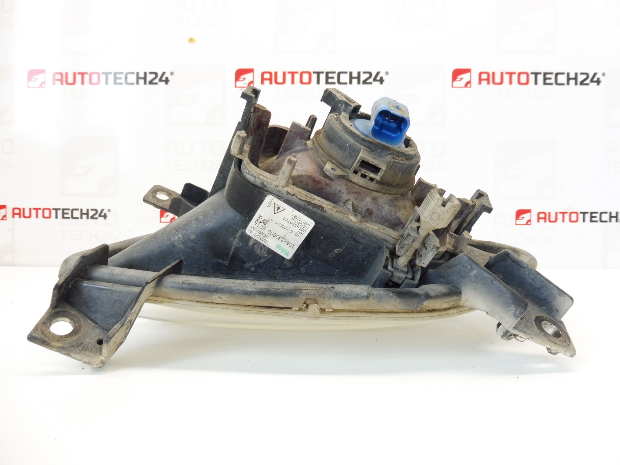 Hmlové svetlo pravé Peugeot 607 9629555780 89200721 6205W5