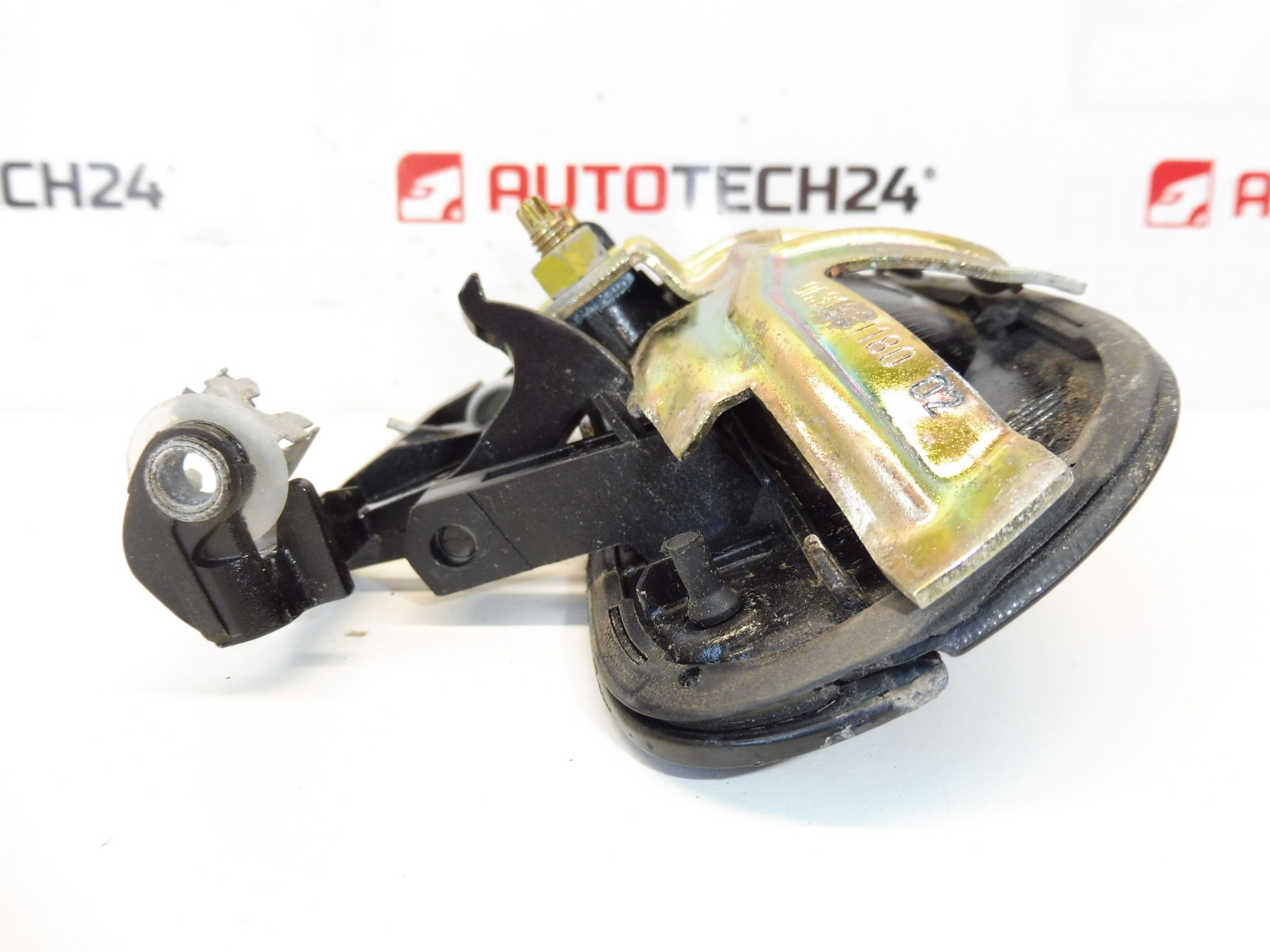 Kľučka ľavých zadných dverí EXLD Peugeot 607 9629157577 9101Q4