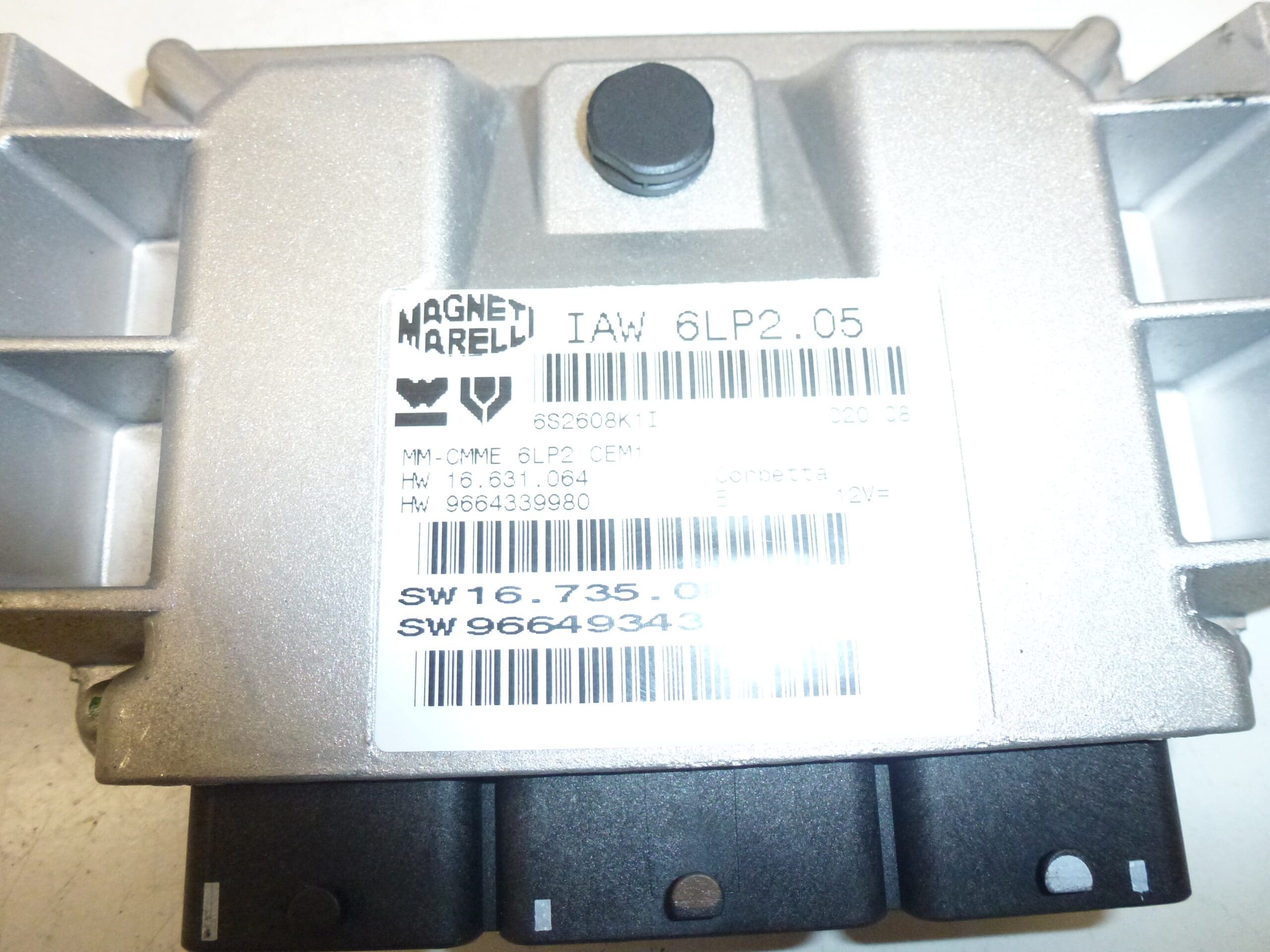 Riadiaca jednotka IAW 6LP2.05 9664339980 9664934380