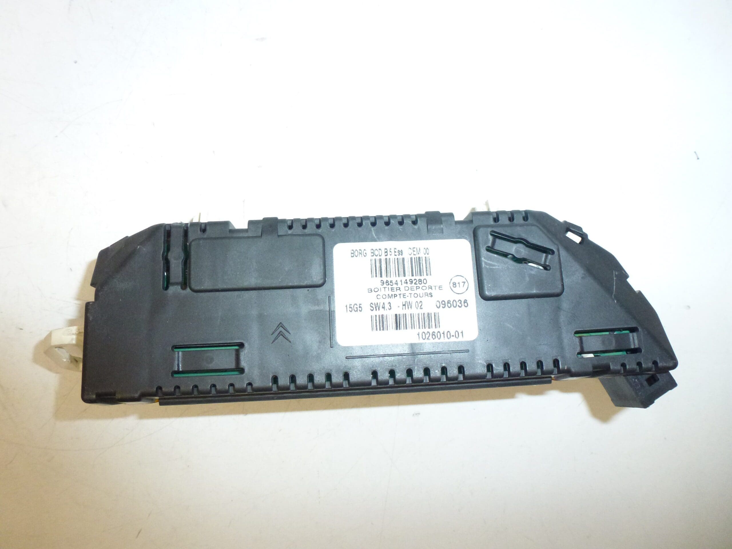 Displej tachometer Citroën C4 966225980 6106E0