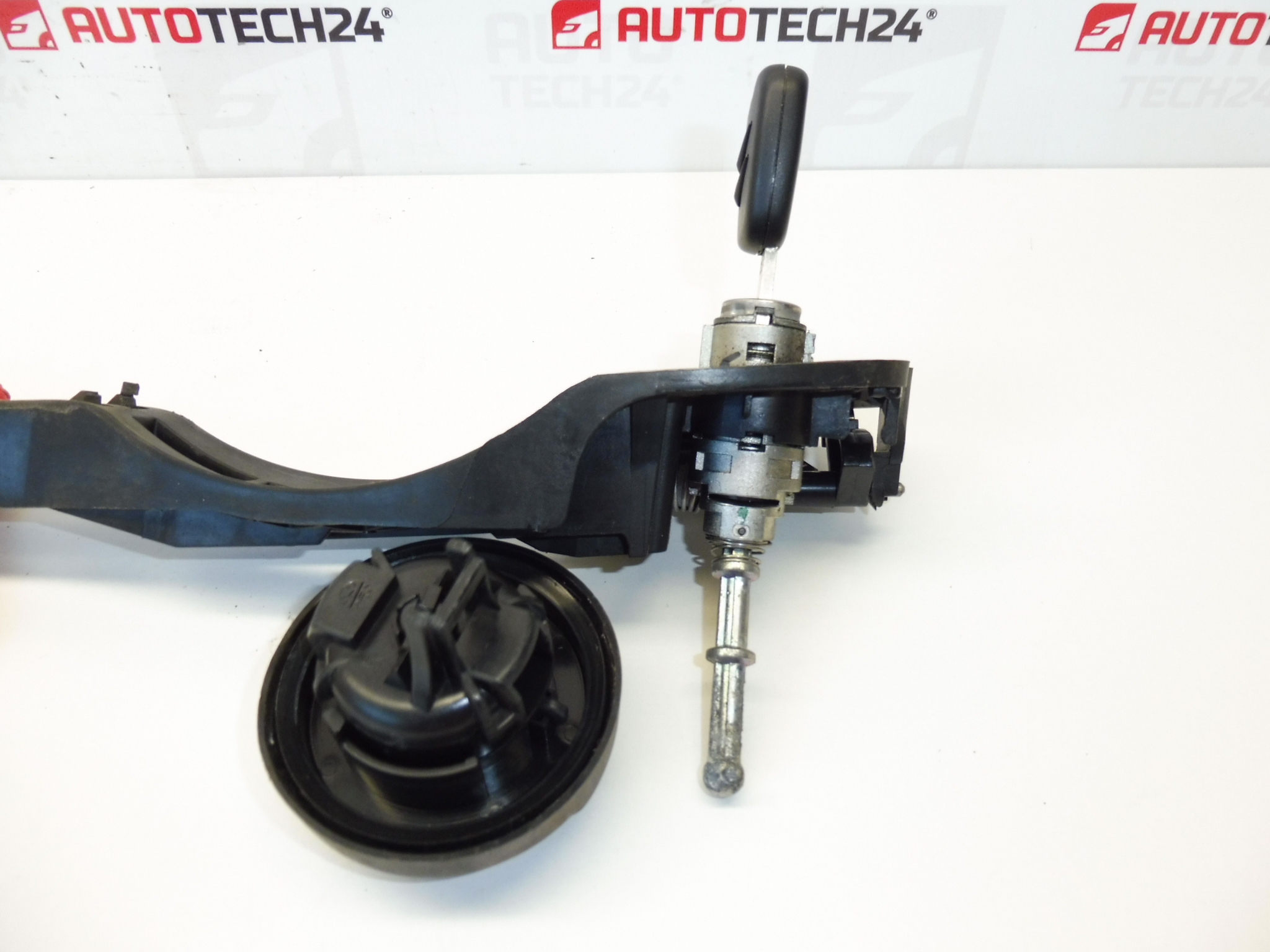 Sada zámkov Citroën C3 Pluriel 2 kľúče 4162FN