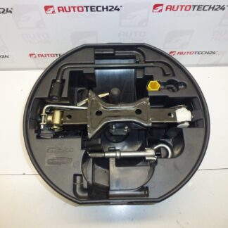 Náradie, hever, kľúč, ťažné oko Citroën C3