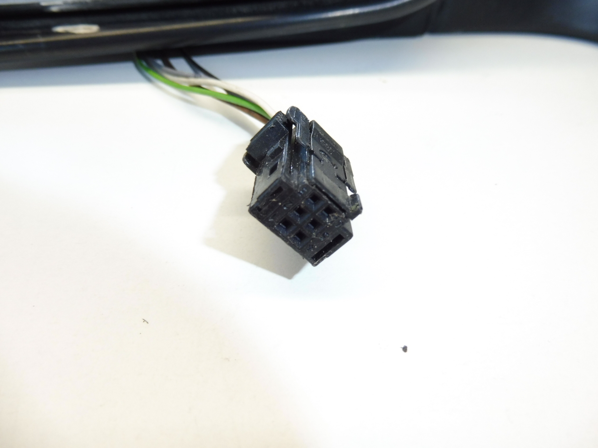 Ľavé zrkadlo Peugeot 307 šedá EXLD 8149AW