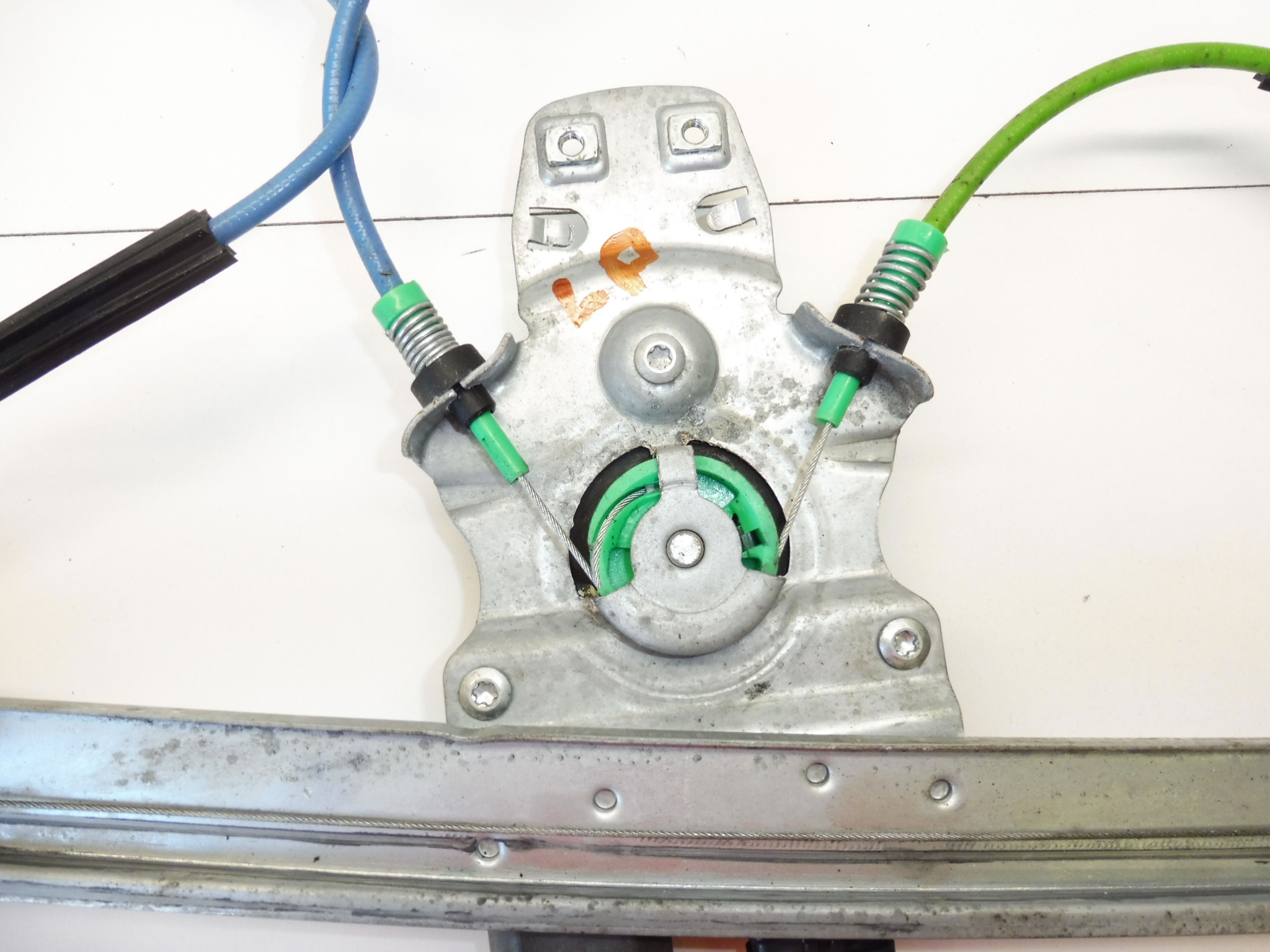 mechanizmus sťahovania ľavého predného okna Citroën C5 X7 0130822444 128000781