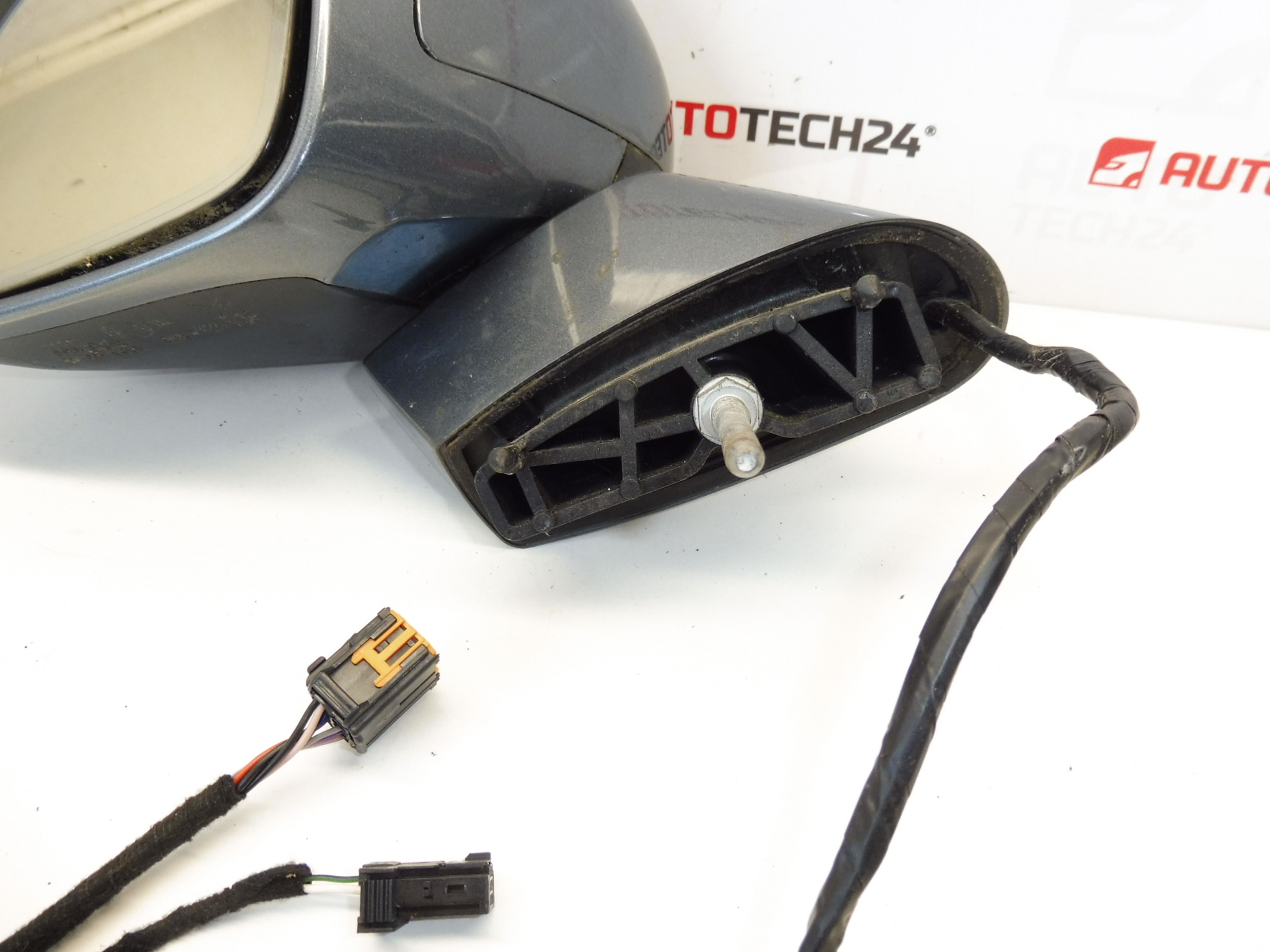 Ľavé spätné zrkadlo KTHB Citroën C5 X7 967275289H 8153SR