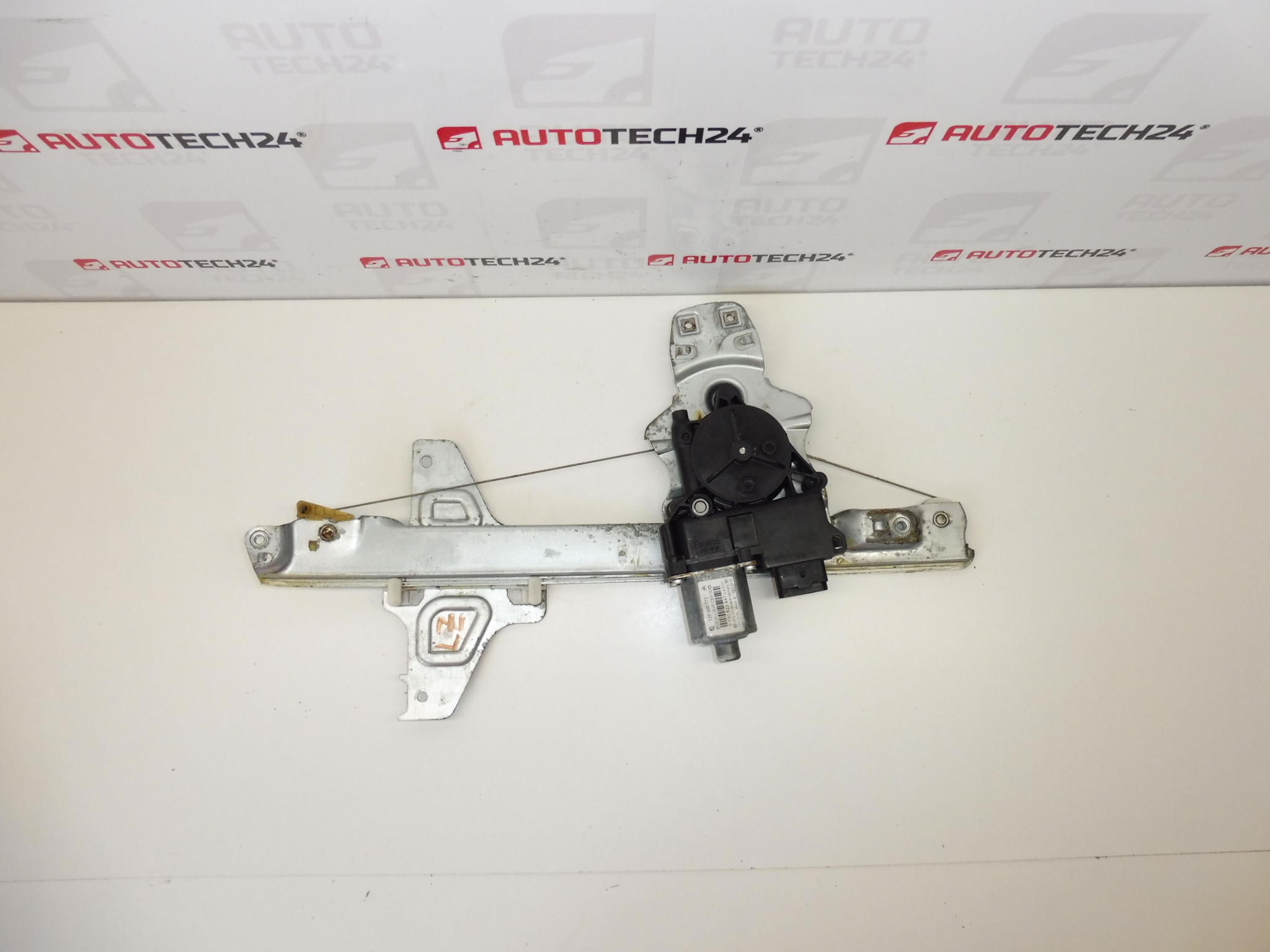 mechanizmus sťahovania ľavého zadného okna Citroën C5 X7 0130822447 128000772
