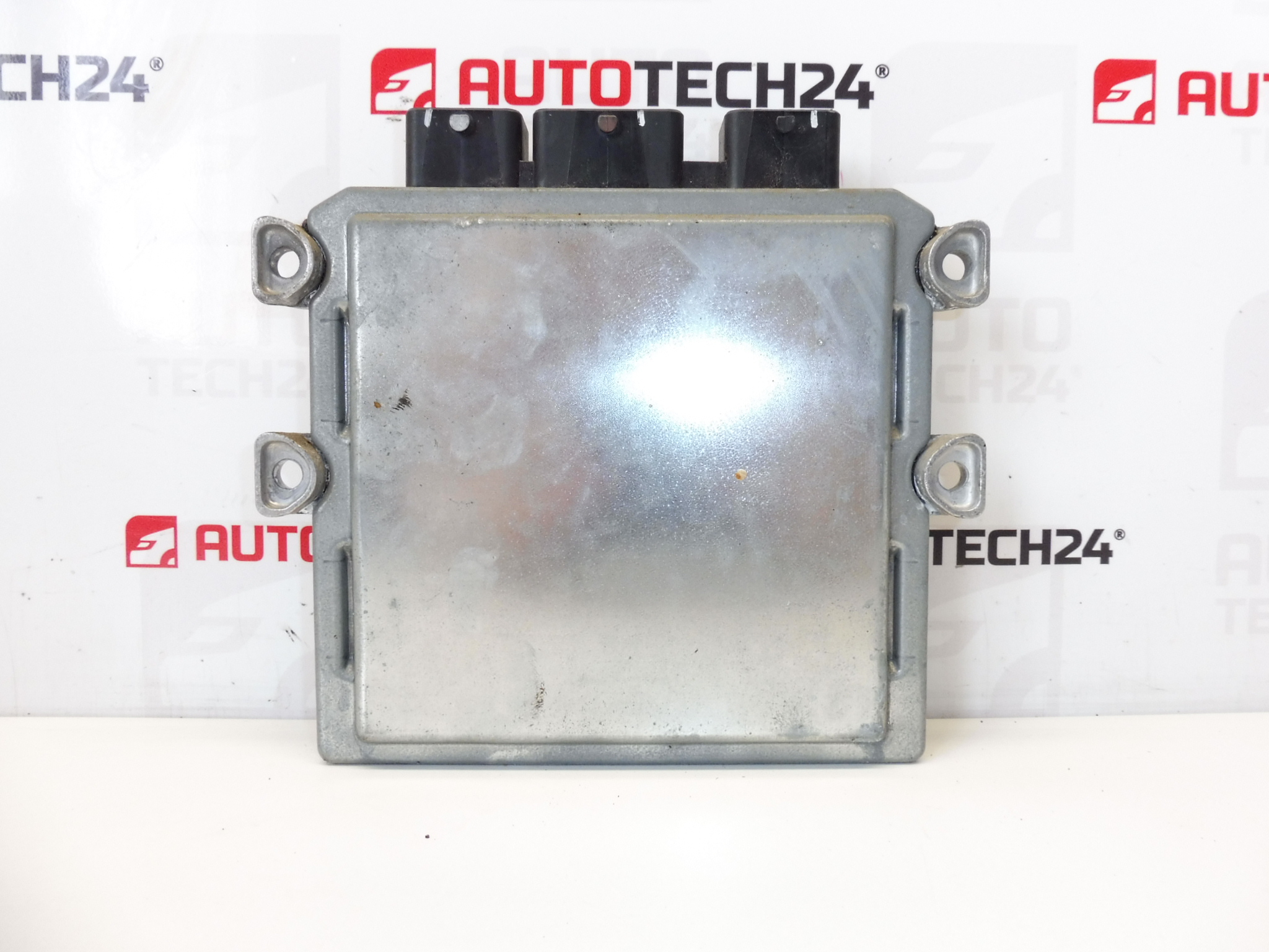 ECU Siemens VDO SID806 5WS40285C_T 9660300280 9653451880 1939VP