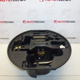 Náradie, hever, kľúč, ťažné oko Citroën C3 PLURIEL