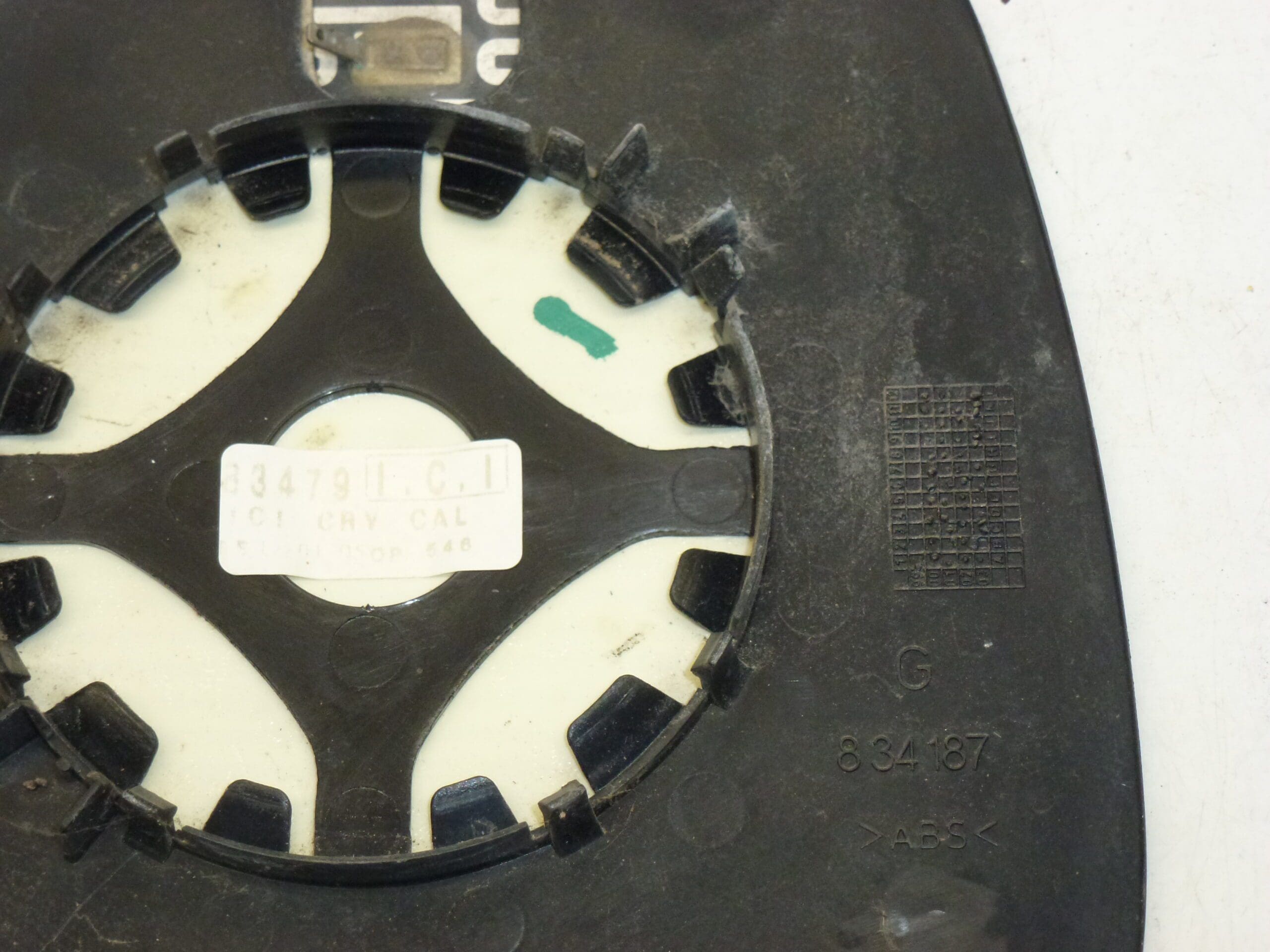 Sklo ľavého zrkadla Citroën Peugeot vyhrievané 8151W3