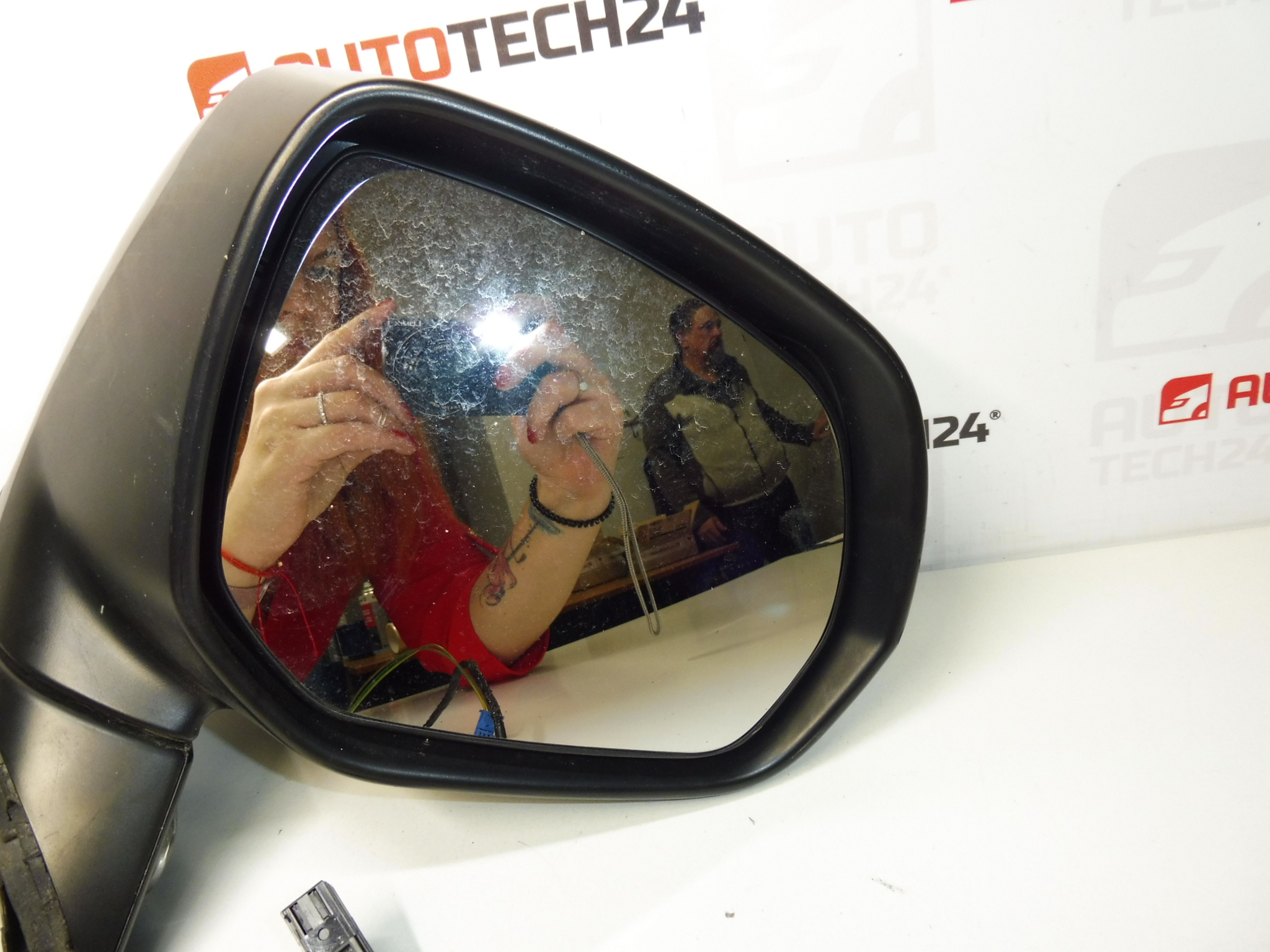 Pravé zrkadlo EKQD Citroën C4 Picasso 8153G9