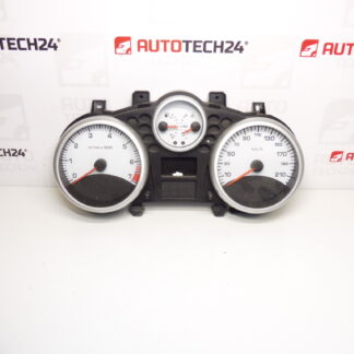 Tachometer Peugeot 206+ 121000 km 9673798980 6103HG
