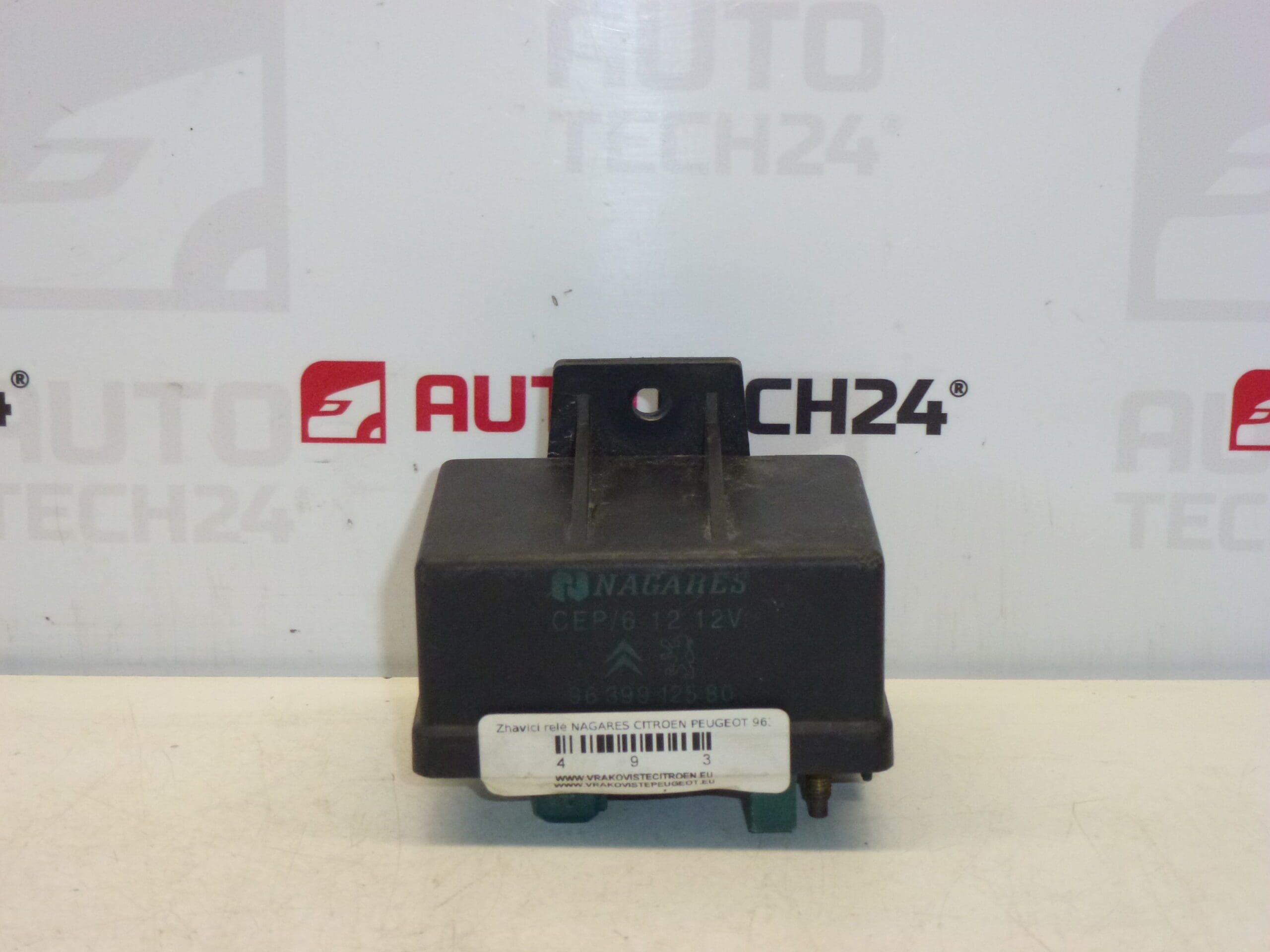 Žhaviace relé NAGARES Citroën Peugeot 9619039780