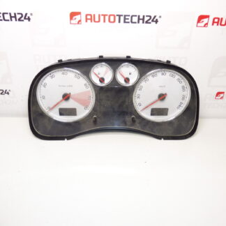 Tachometer Peugeot 307 najazdených 149 tisíc km 9655476680 6103F4