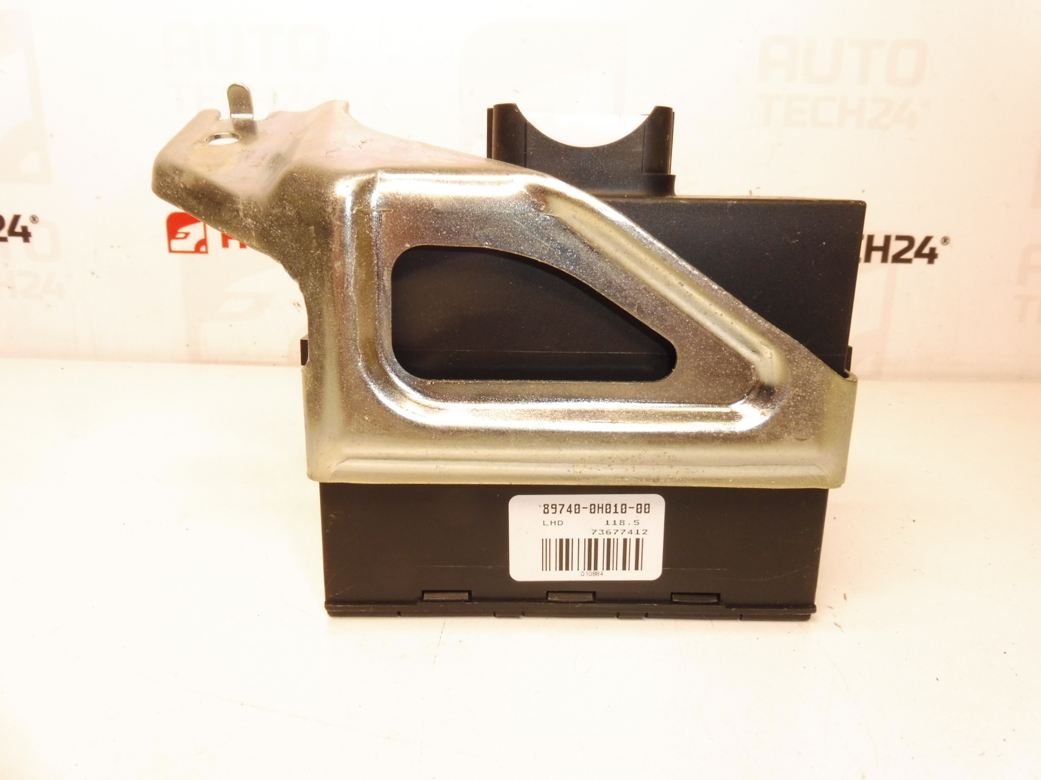 Imo + diaľka Citroën C1 Peugeot 107 6545PR 6545PN 89780-0H020 89740-0H010