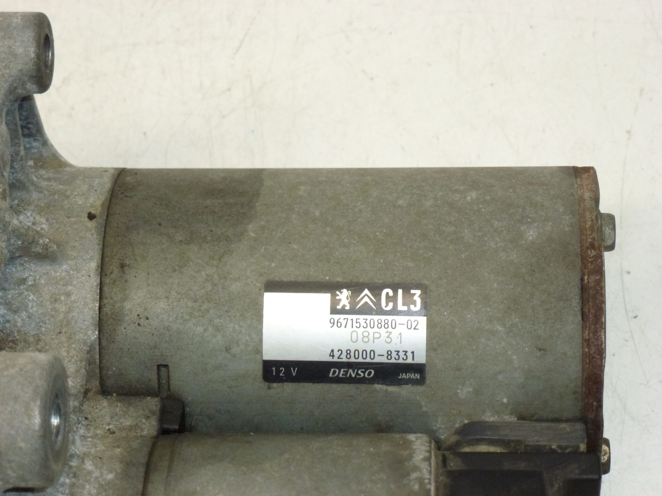 Štartér DENSO Citroën Peugeot 1.2 1.0 9641530880 9688477380