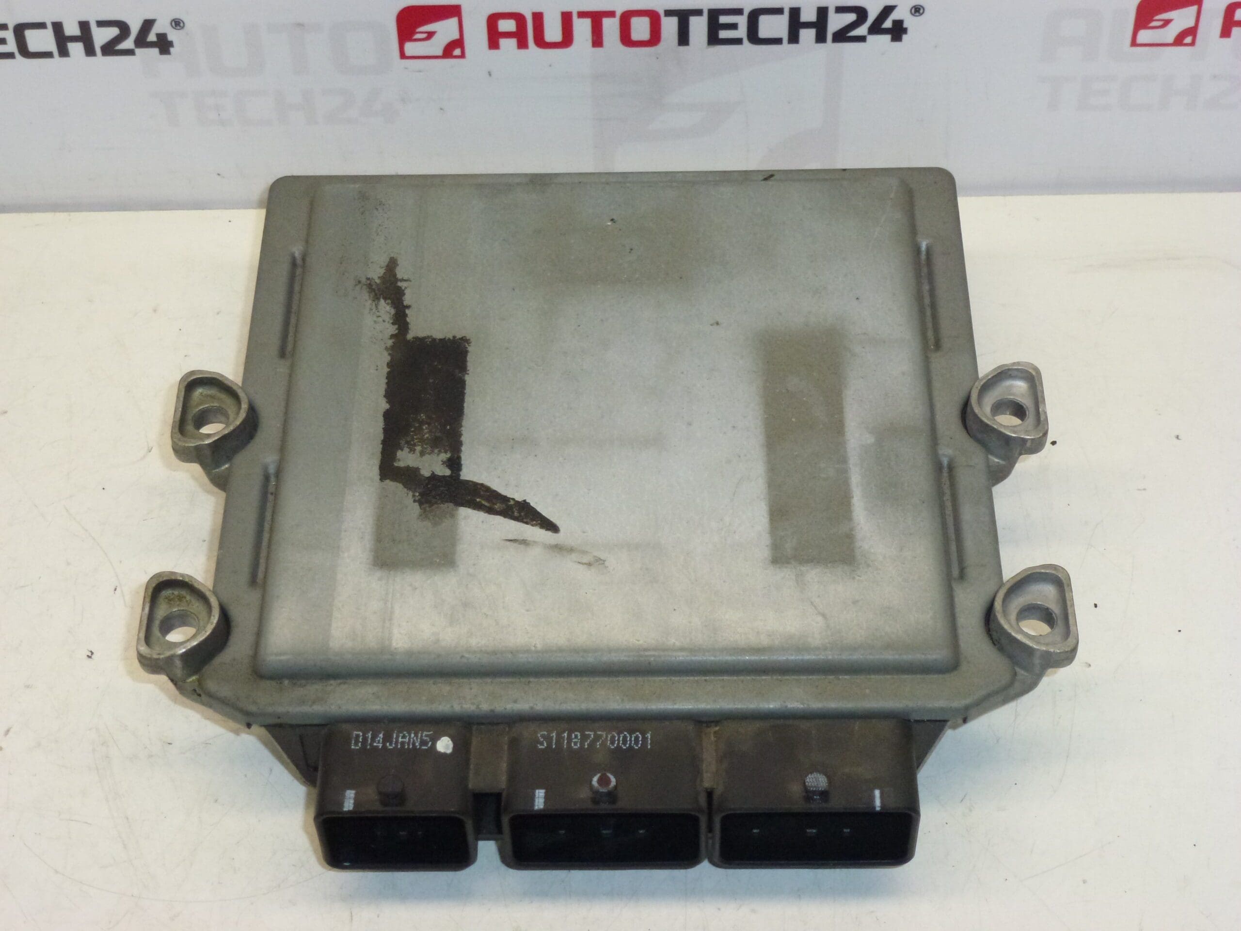 ECU Siemens SID 803 5WS40167H-T 9655041480 1940ZR