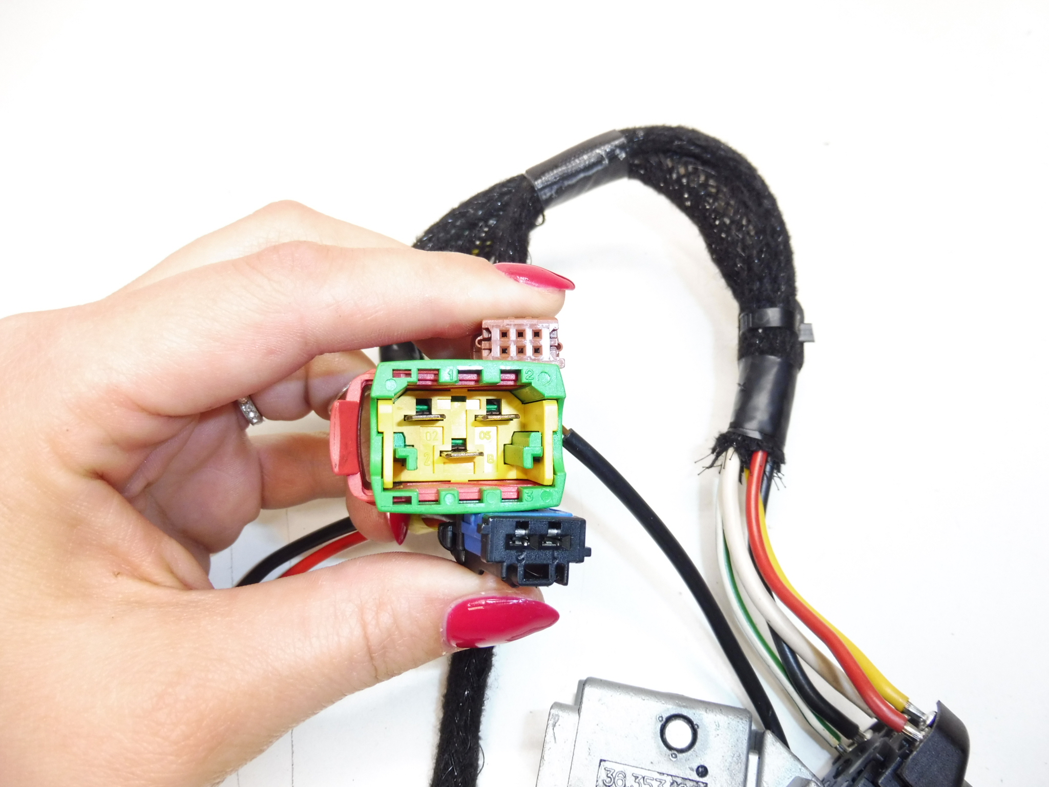 Spínacia skrinka Peugeot 307 4162X4