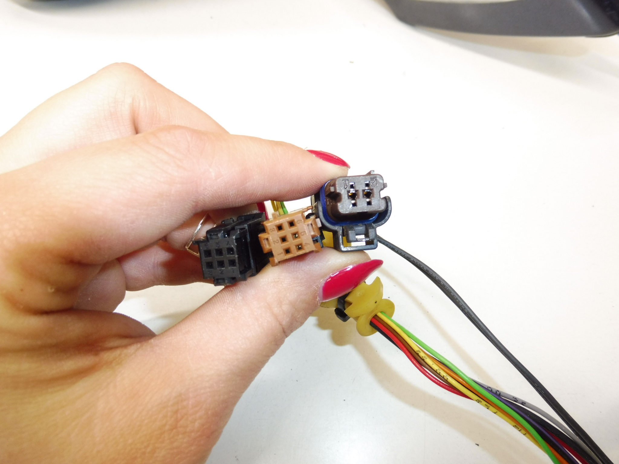 Pravé zrkadlo Peugeot 308 KGNC 8153NF