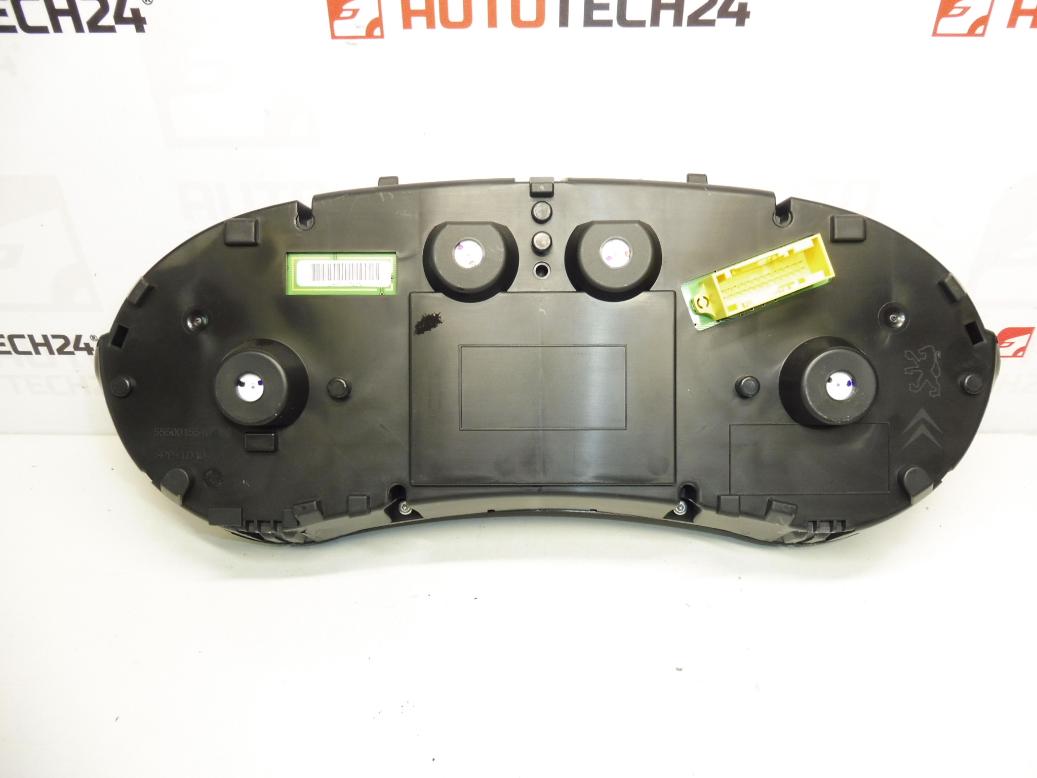 Tachometer Peugeot 308 120000 km 9805625380 9806132480