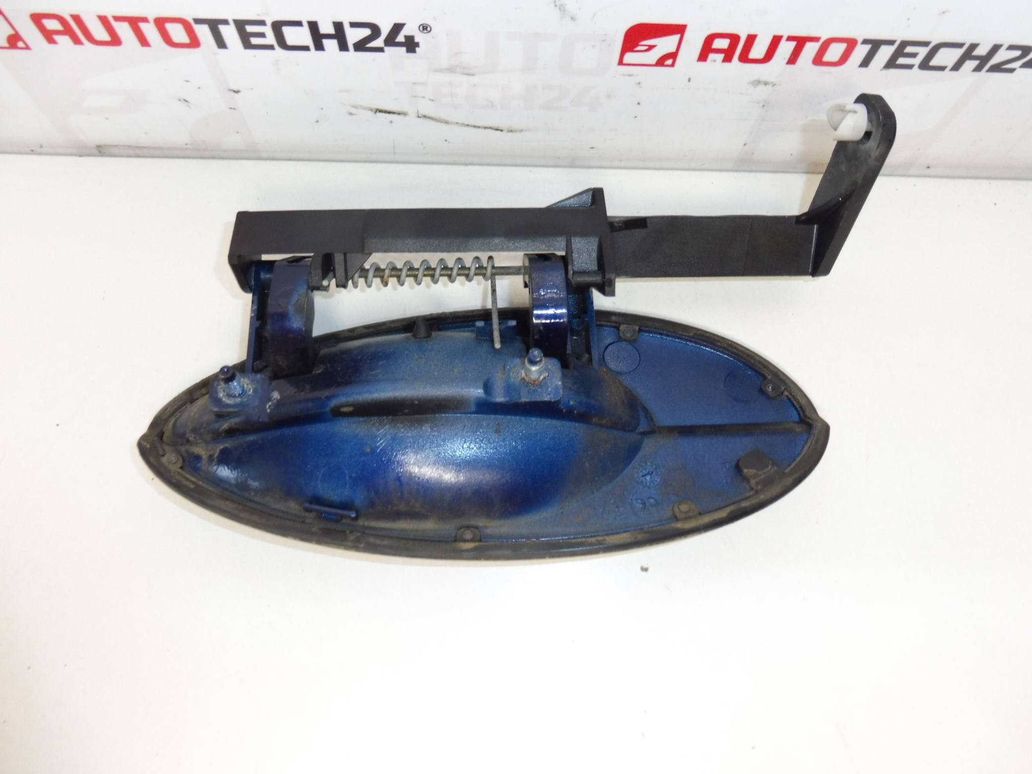 Kľučka pravých predných dverí KPKD Citroën C5 I a II 9634765977 9634765777