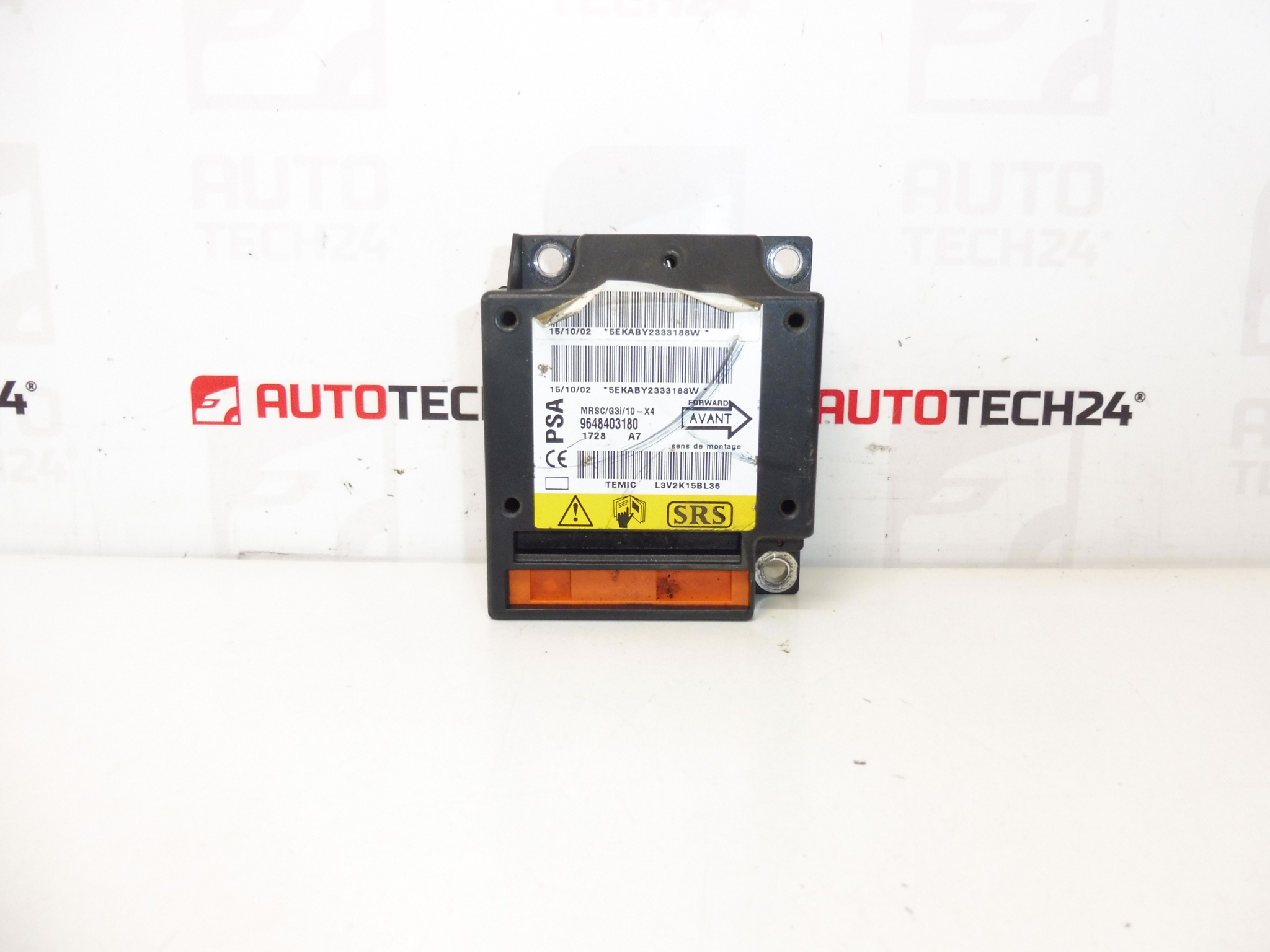 ECU airbagov Citroën C5 9648403180 6546E6 8216AS