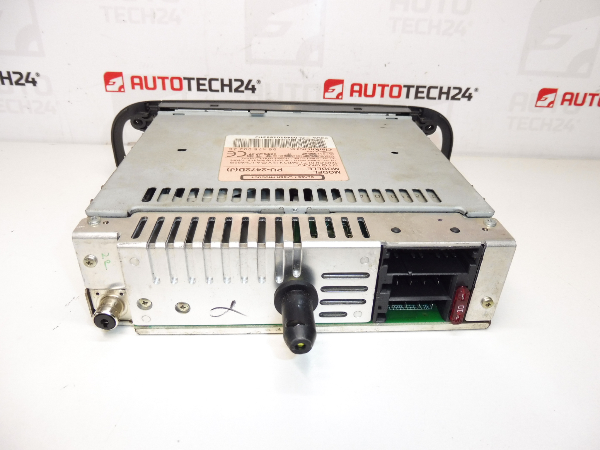 Autorádio CD RD3-01 Citroën C5 I 96476992ZE 6564LY