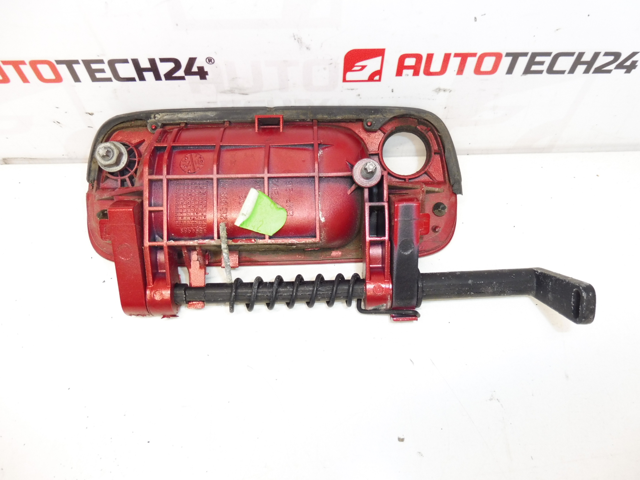 Kľučka z veka Citroën Berlingo zelená 9621858877 EKQD