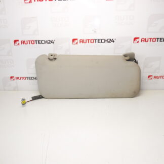 Ľavá slnečná clona Citroën Peugeot 8143HS