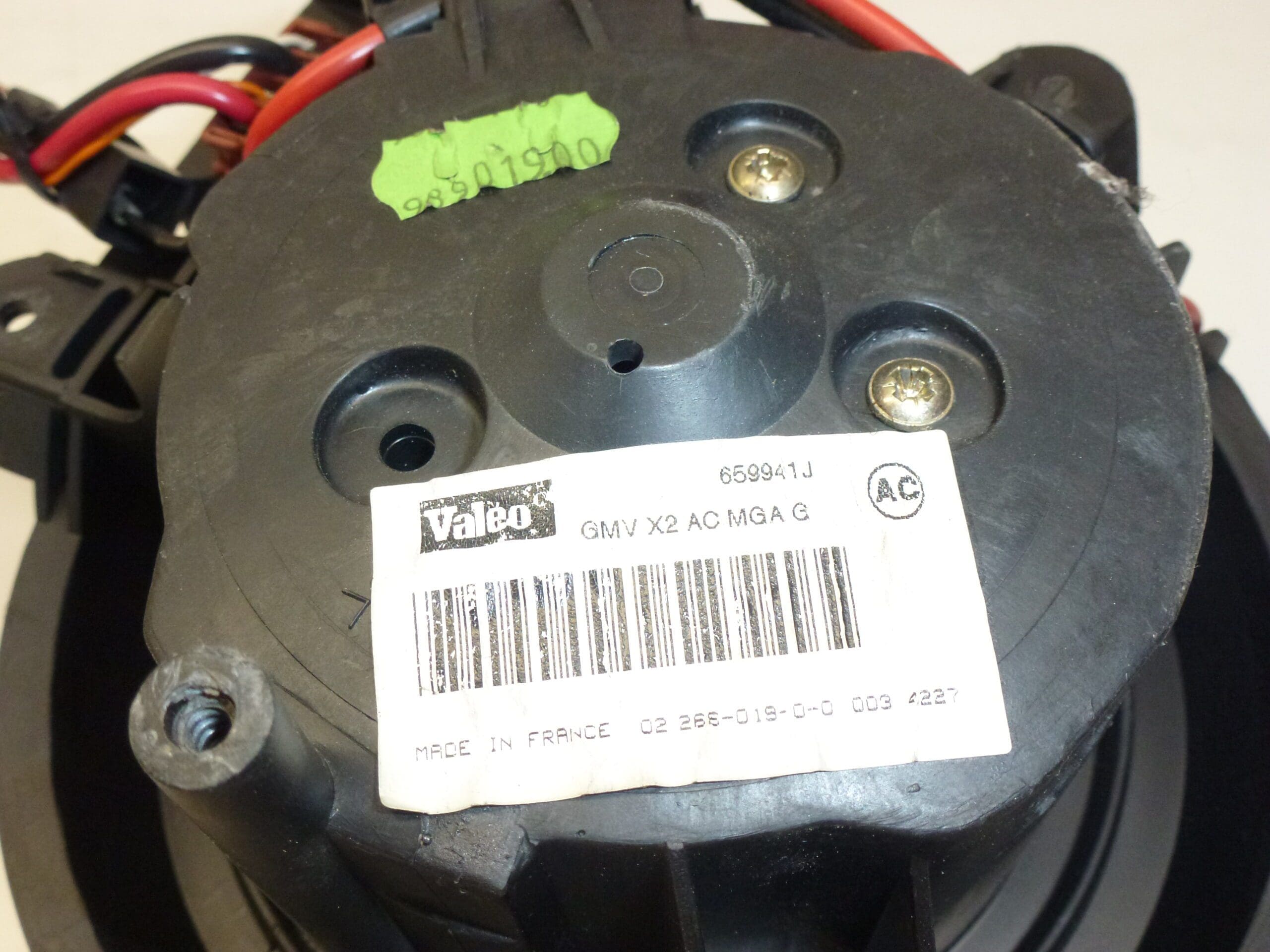 Ventilátor kúrenia Valeo Citroën Xantia 6441K6 6441K2