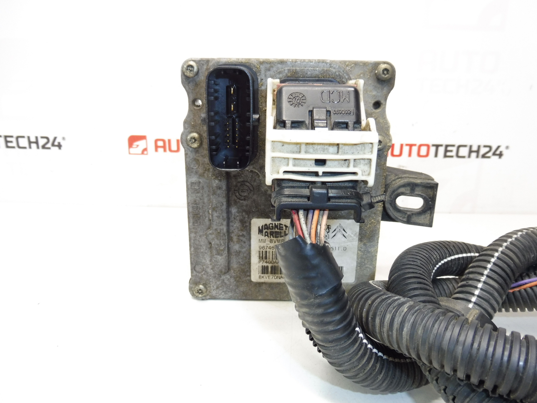 ECU robotické prevodovky Citroën Peugeot 9674693580 2531A4