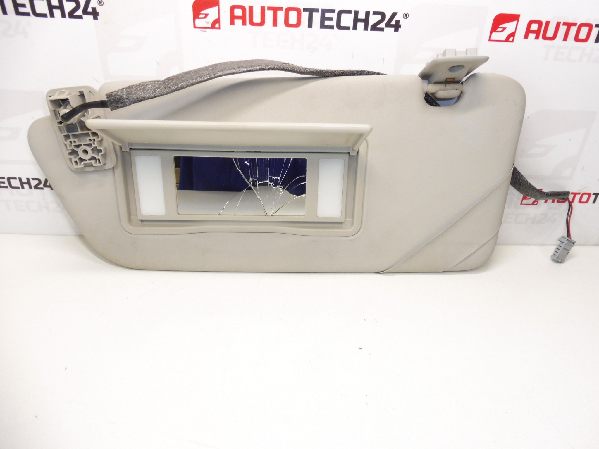 Slnečná clona Peugeot 3008 5008 ľavá 816334 16115131BJ