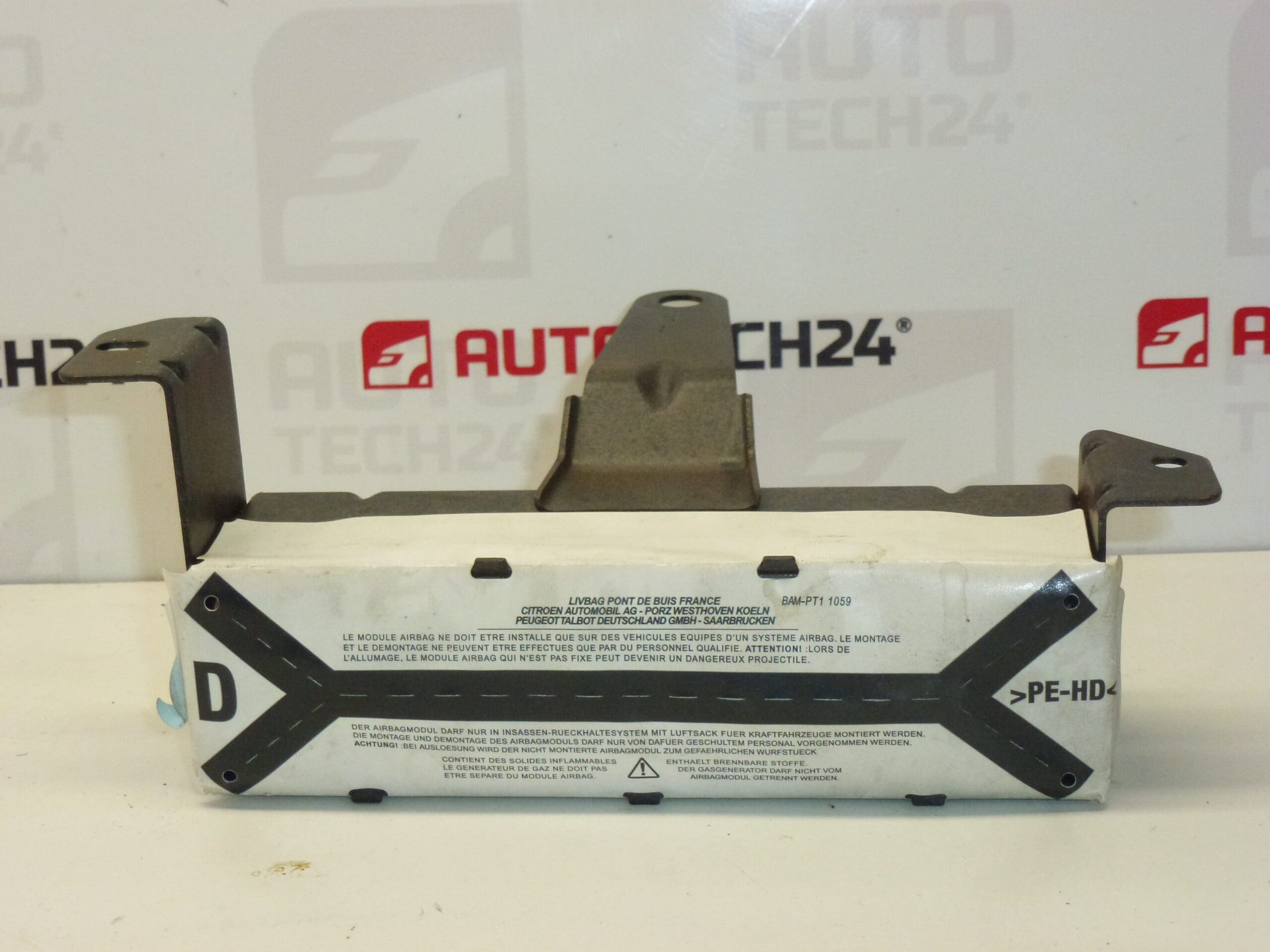 Pravý airbag Peugeot 407 9647923680 8216CP